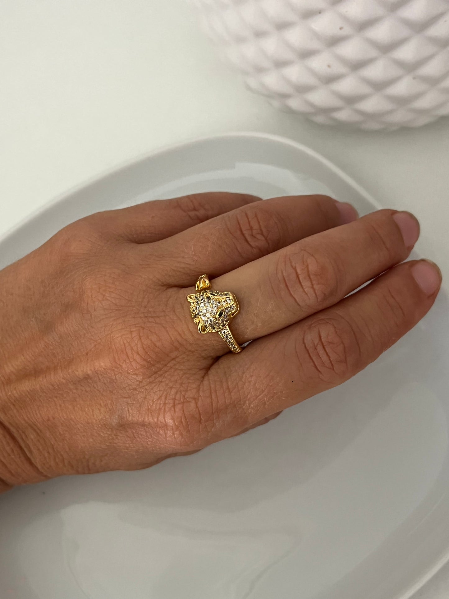 Bague guépard