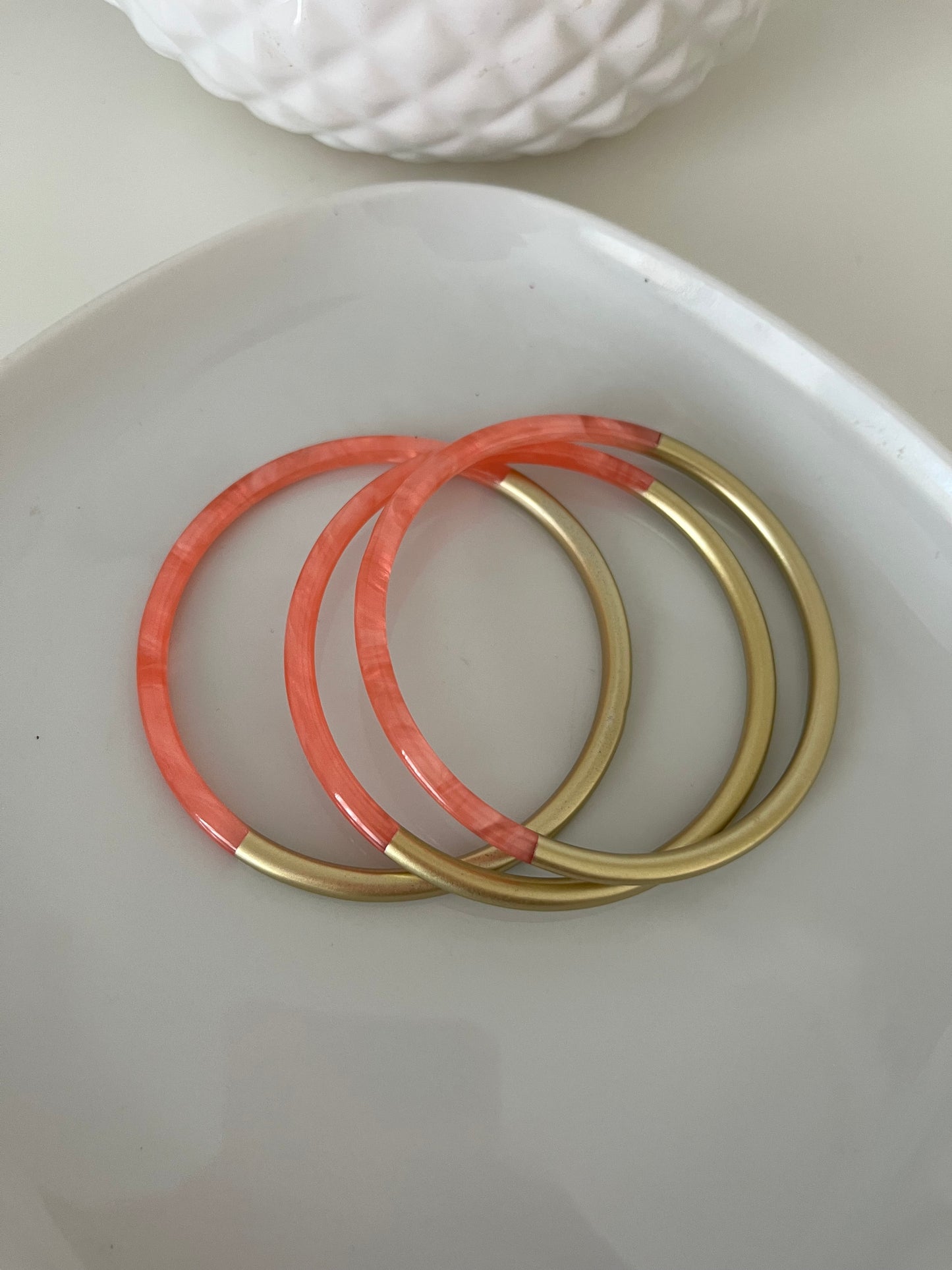 Jonc Alan fin corail