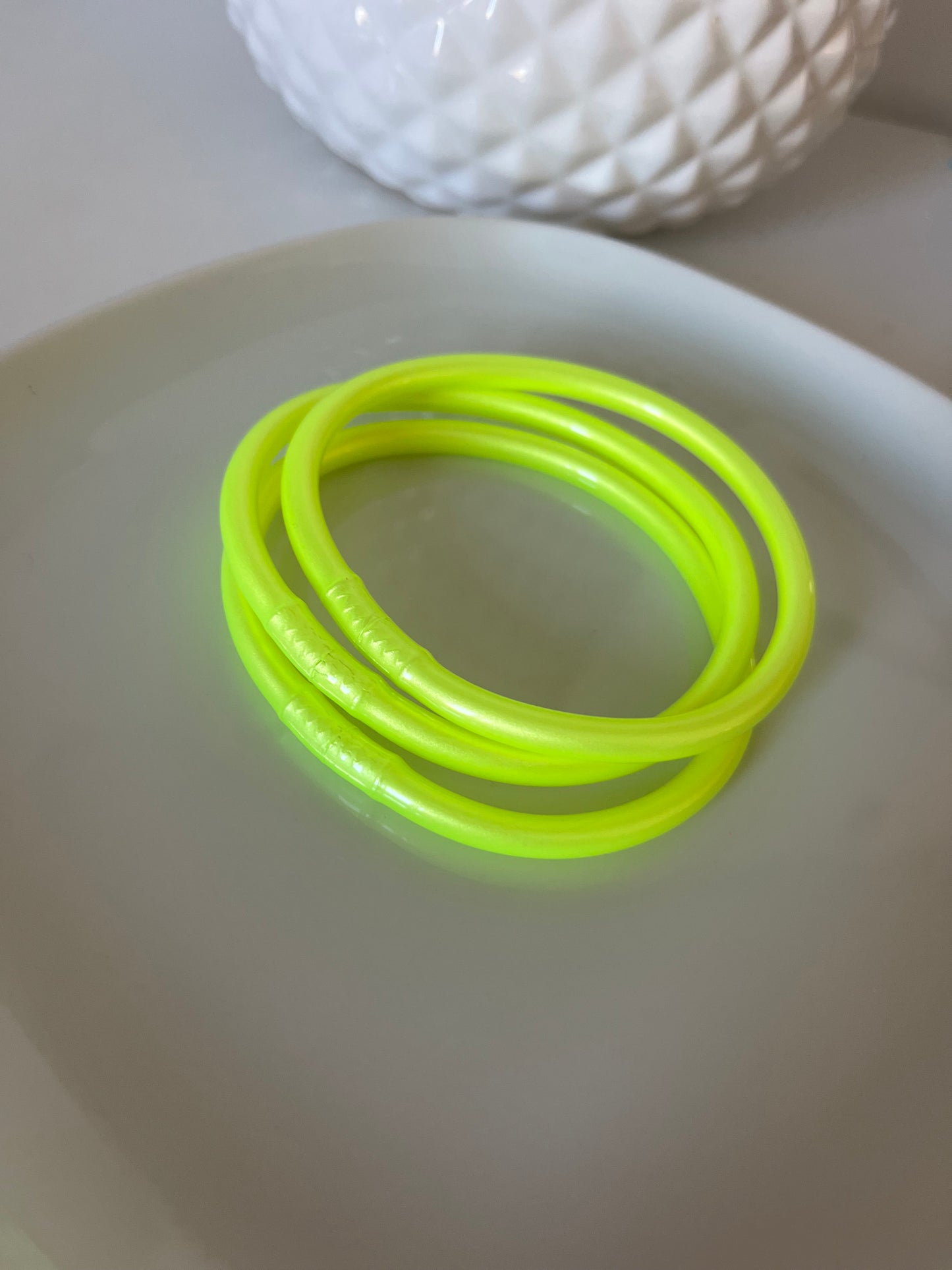 Jonc en Silicone M colorés 🌈