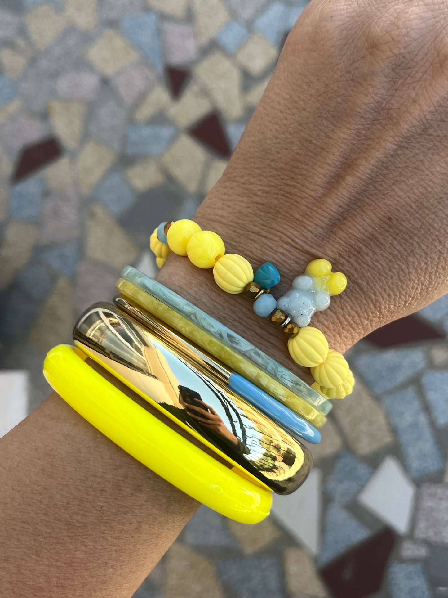 Bracelet Bear Sunset