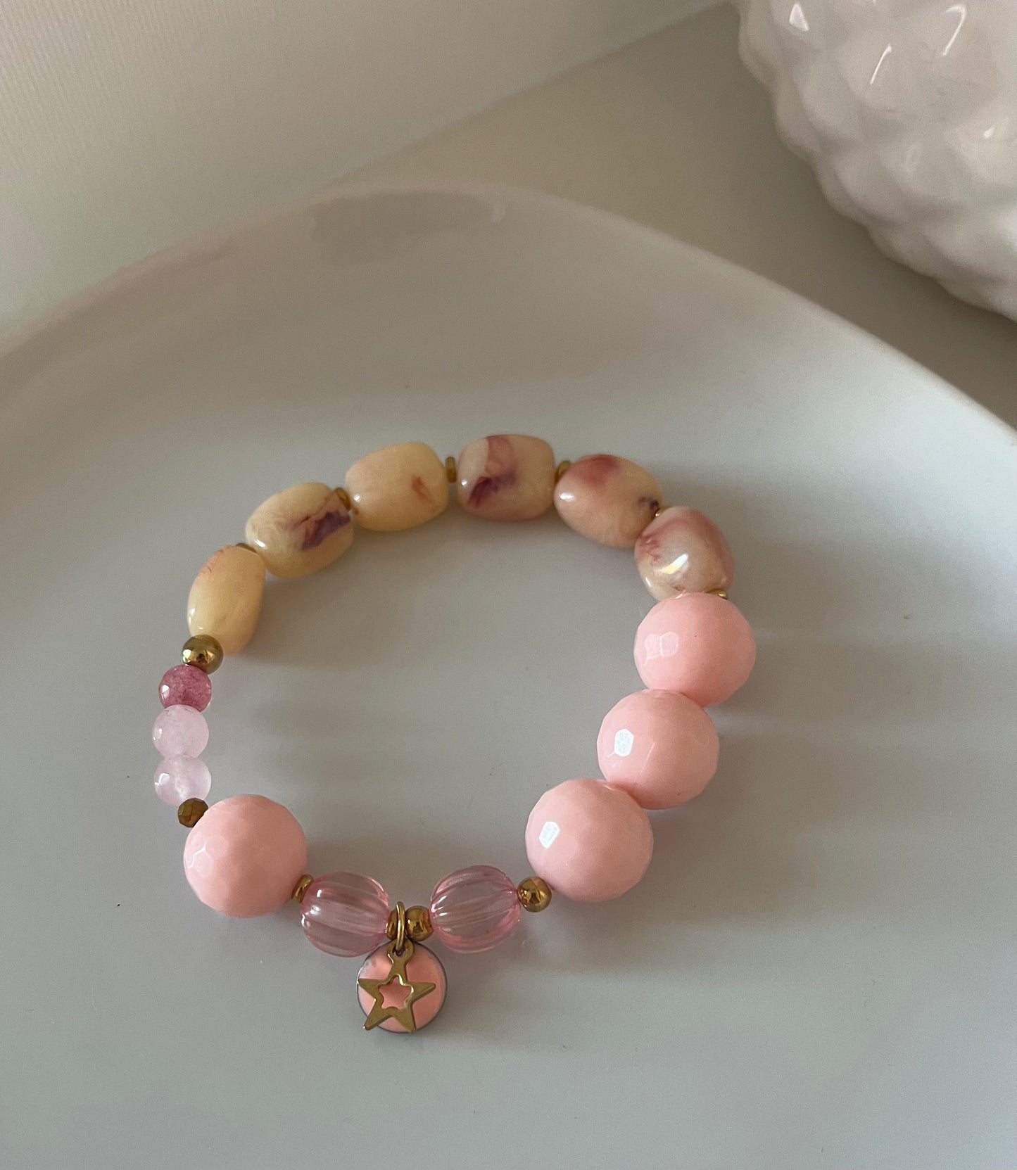 Bracelet MIU rose