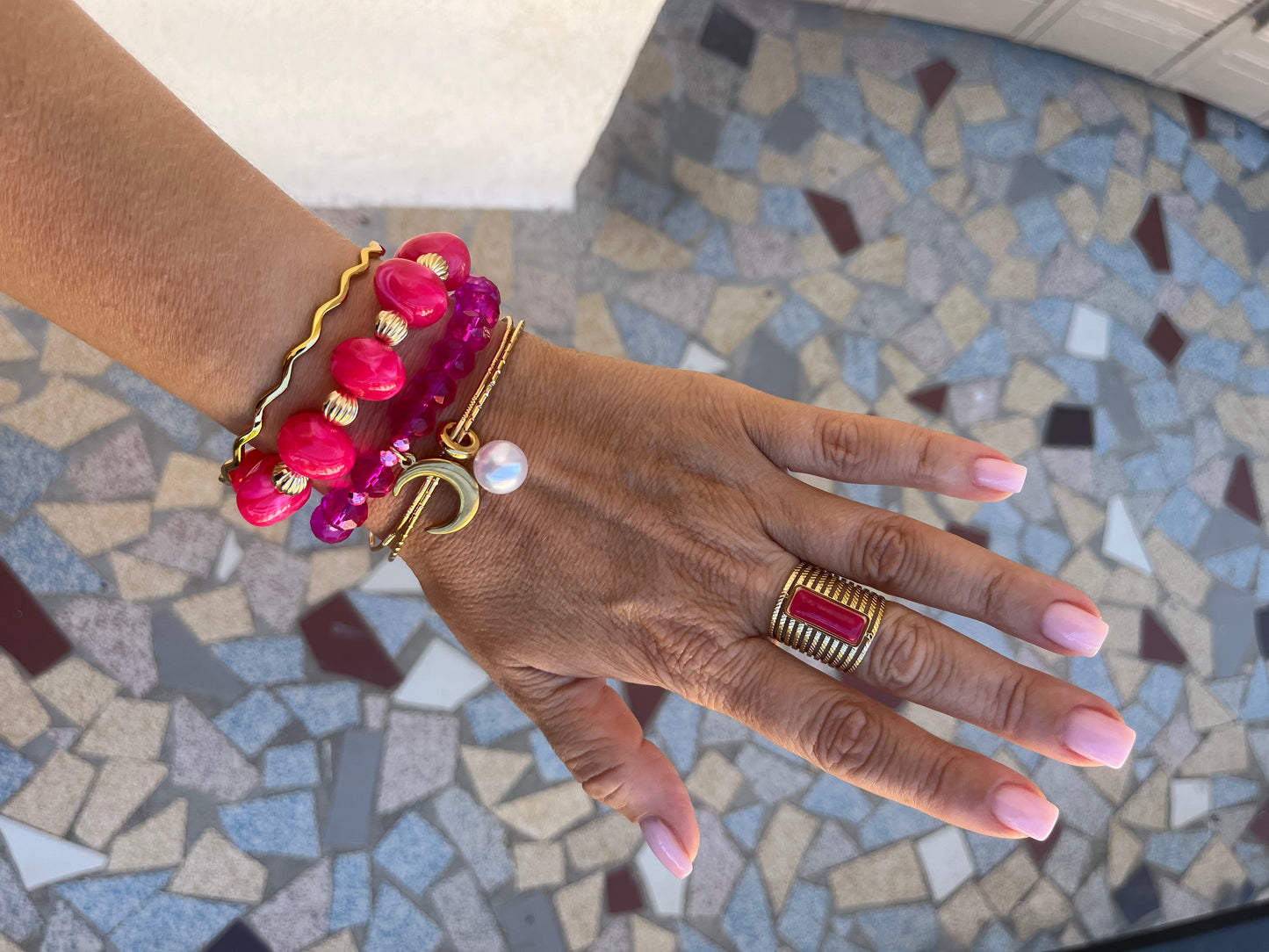 Bracelet Luna Pink