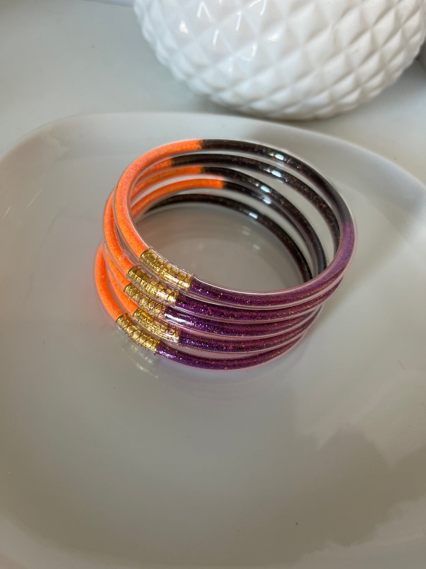 Jonc en Silicone M colorés 🌈