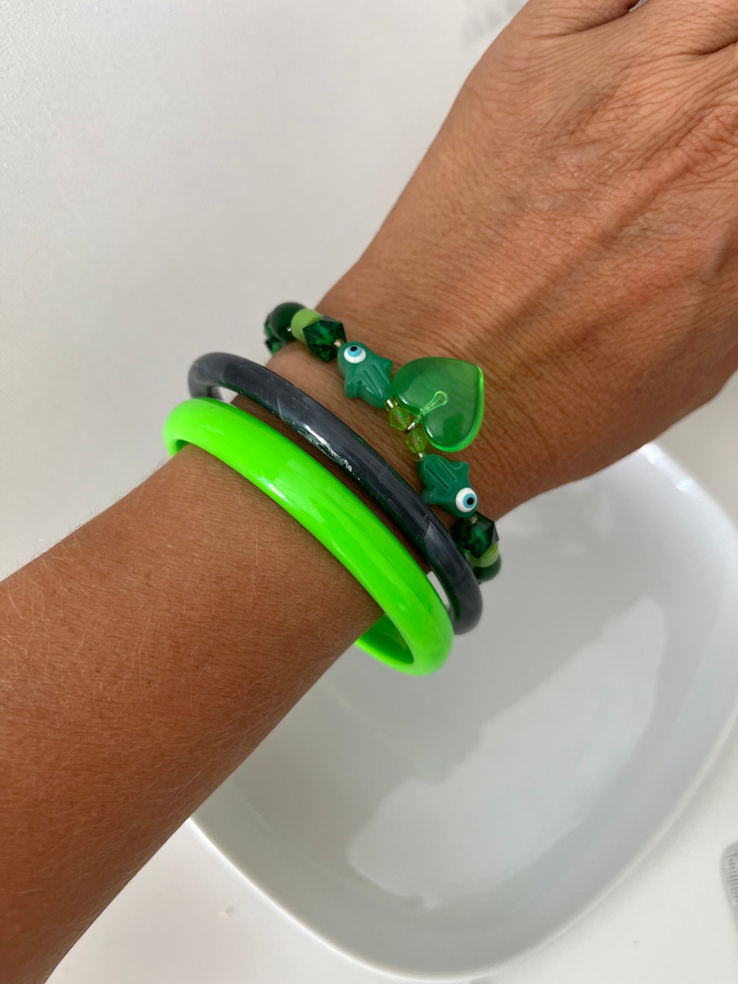 Composition 3 bracelets