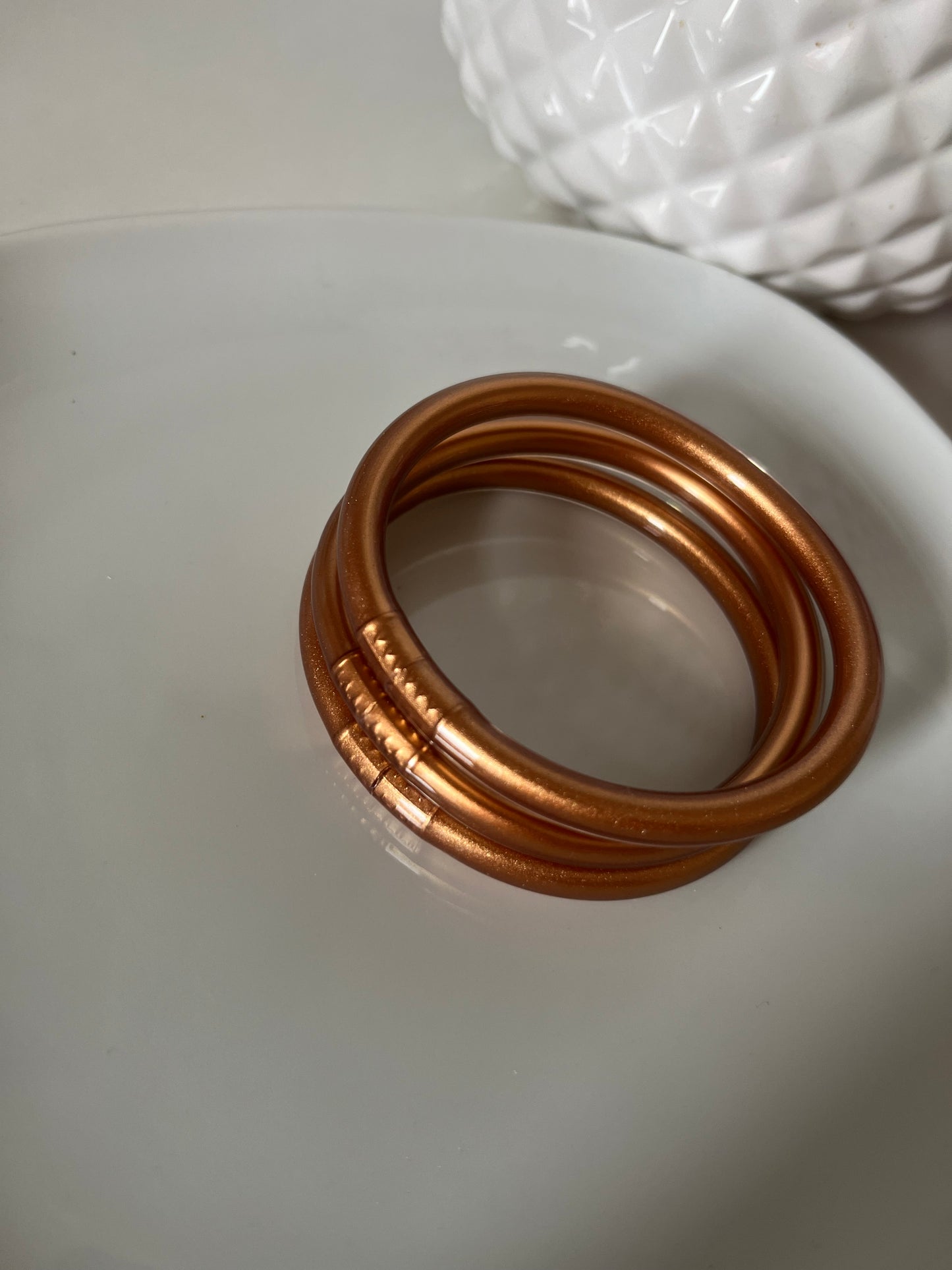 Jonc silicone M COULEURS NATURELLES 🍂🍃