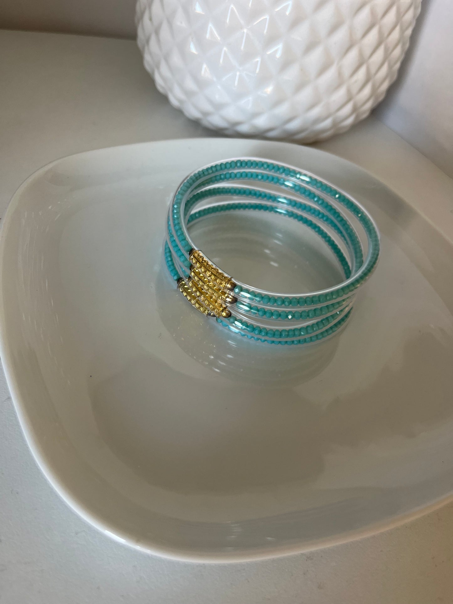 Jonc en Silicone M colorés 🌈