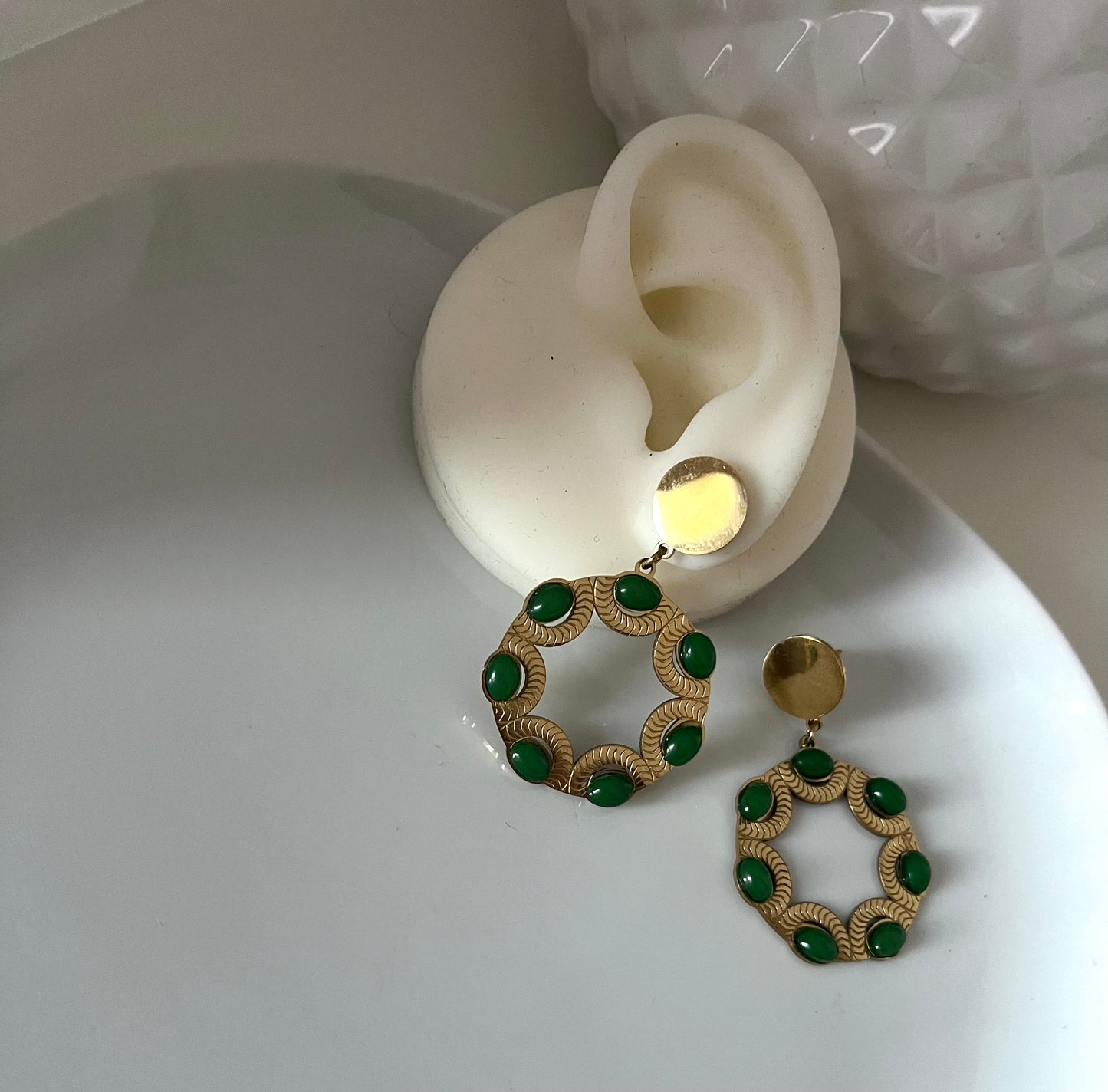 Boucles d’oreilles CIRCLE