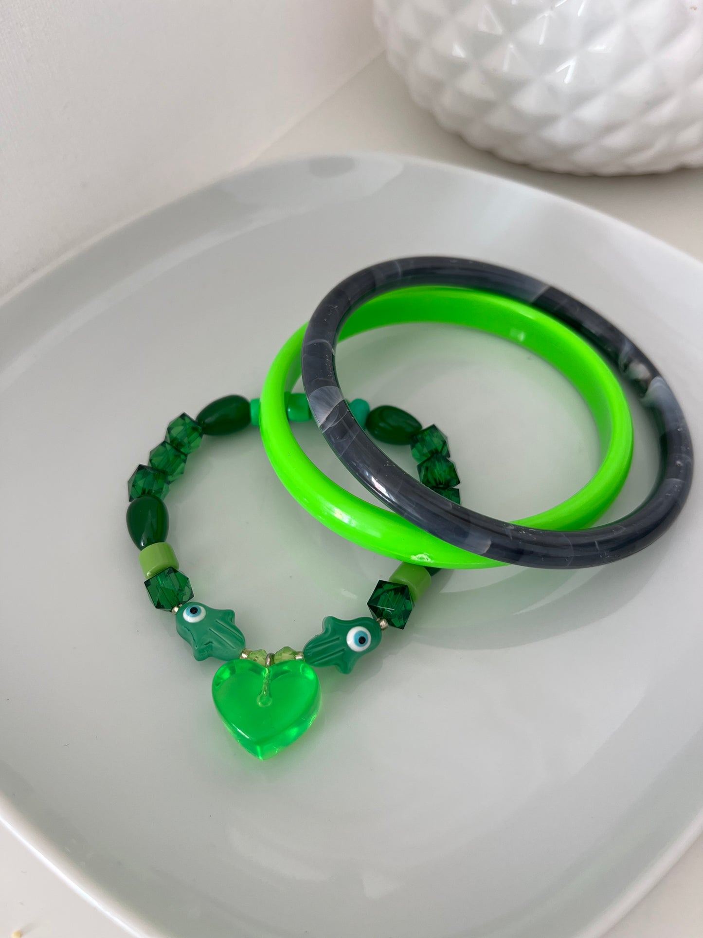 Composition 3 bracelets