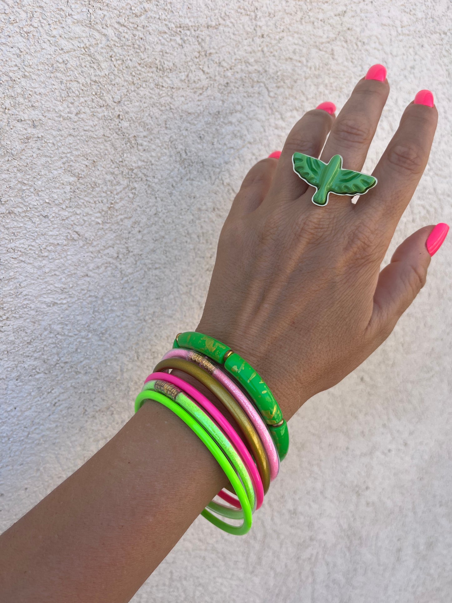 Composition fluo