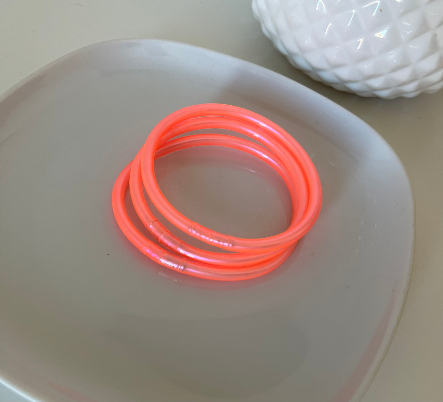 Jonc en Silicone M colorés 🌈
