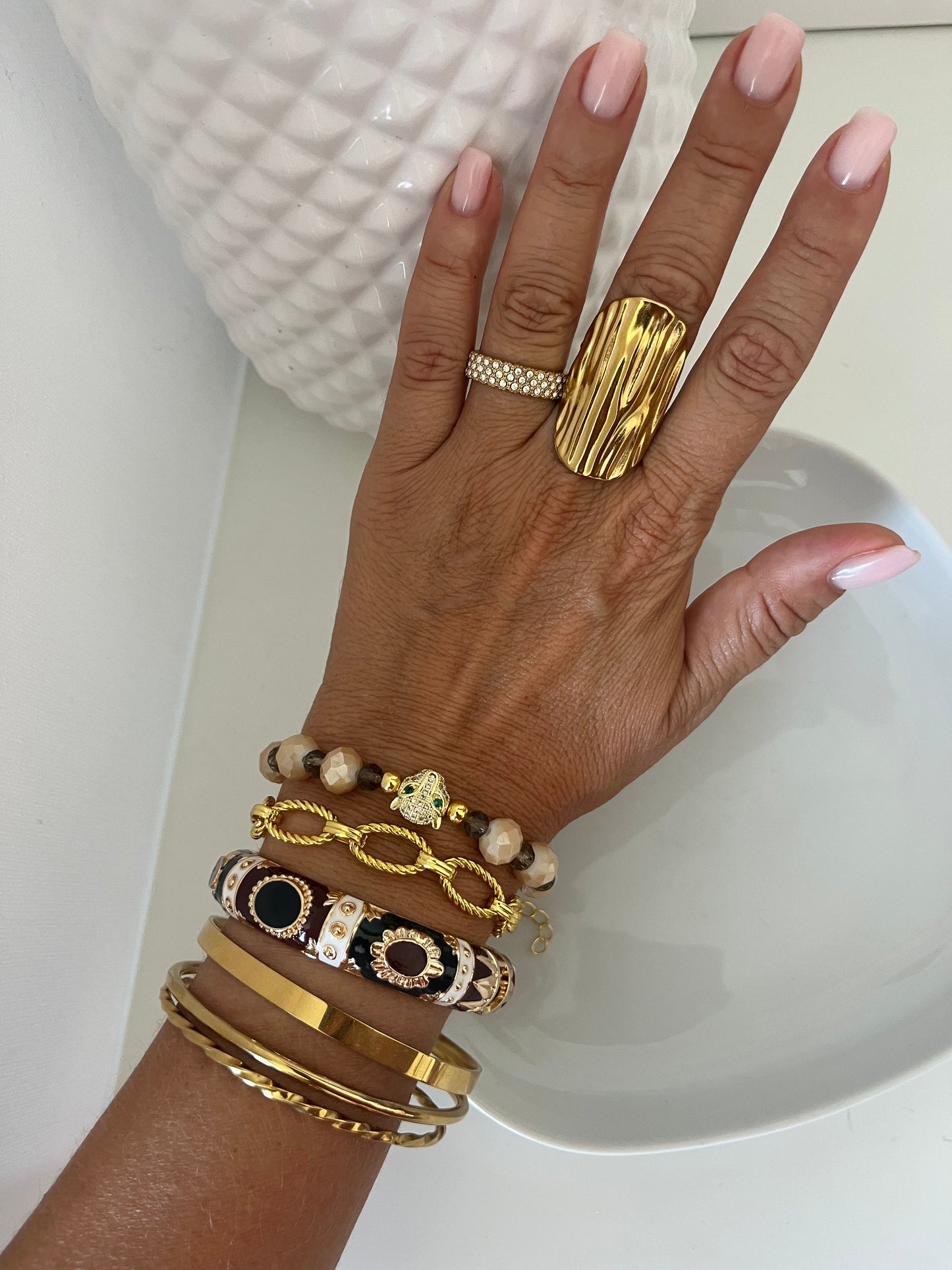 Bracelet JAMIA léopard