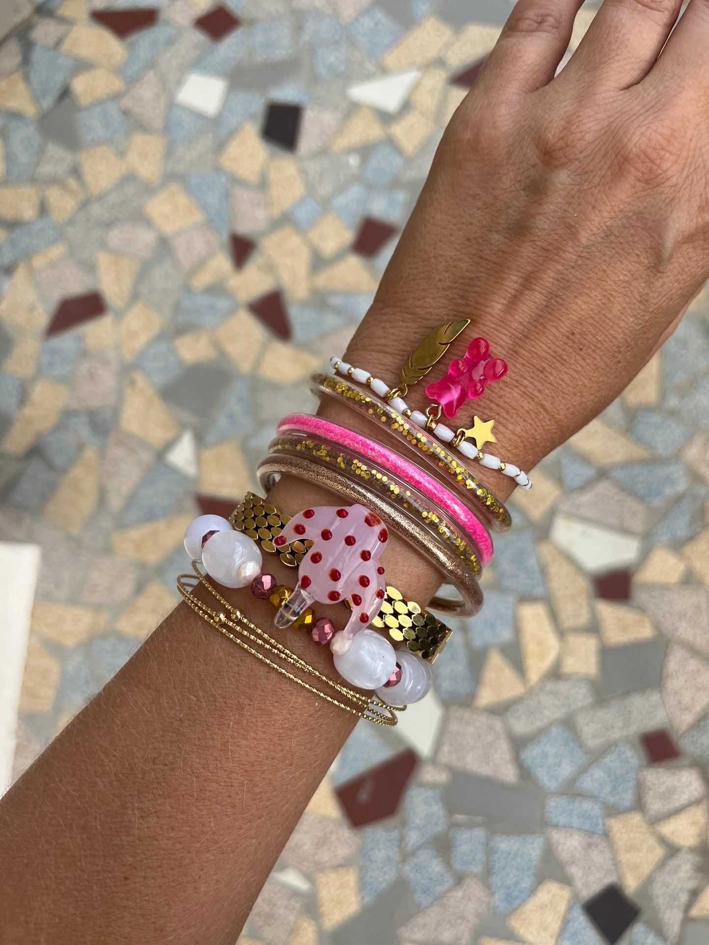 Bracelet TEDDY PINK