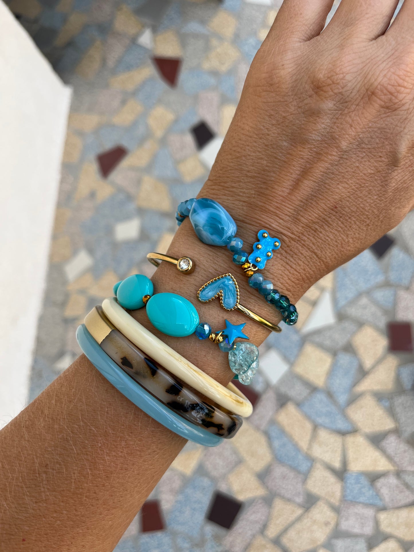 Jonc Cœur Azure