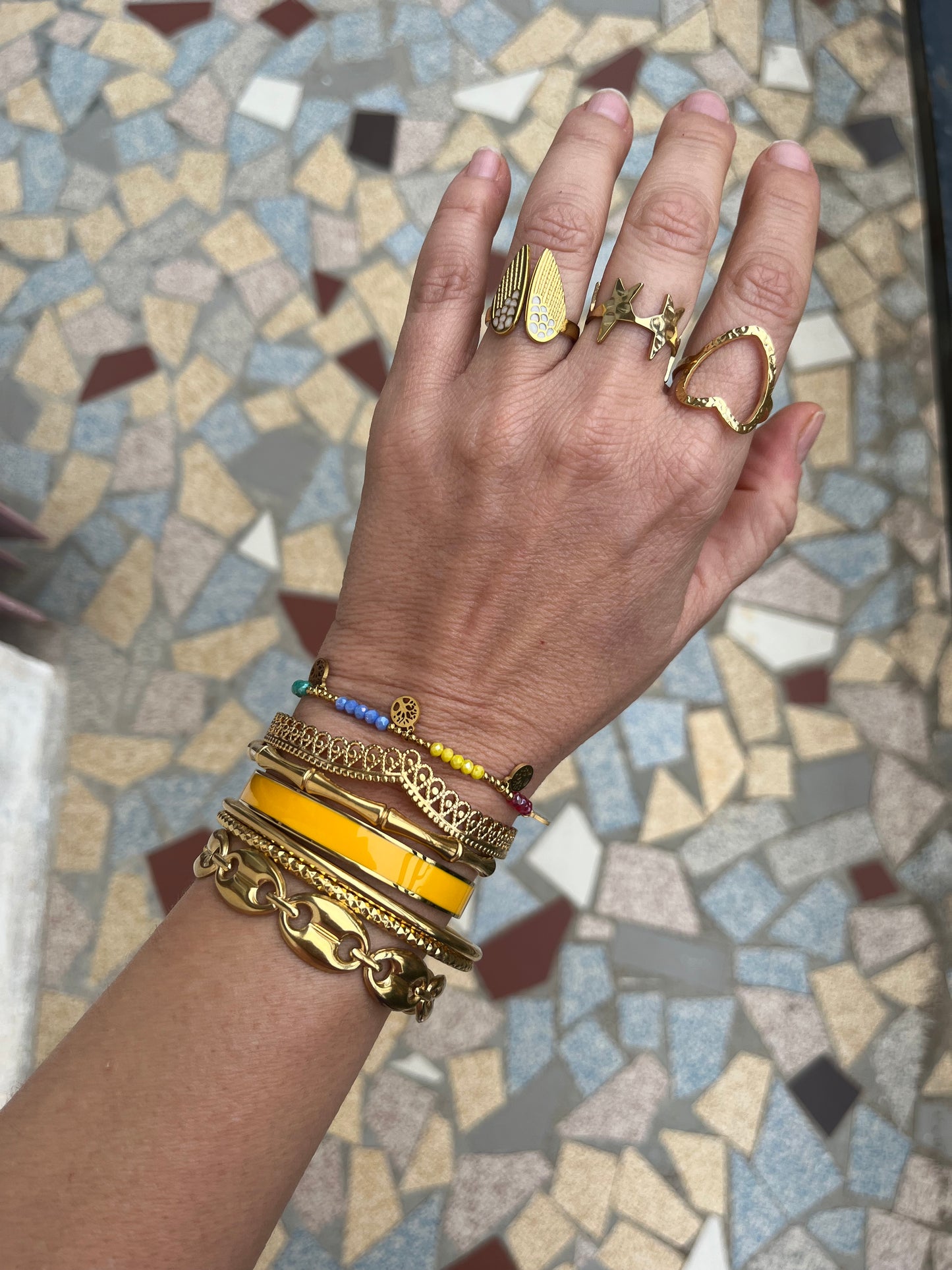 Bracelet ARBRE de vie color