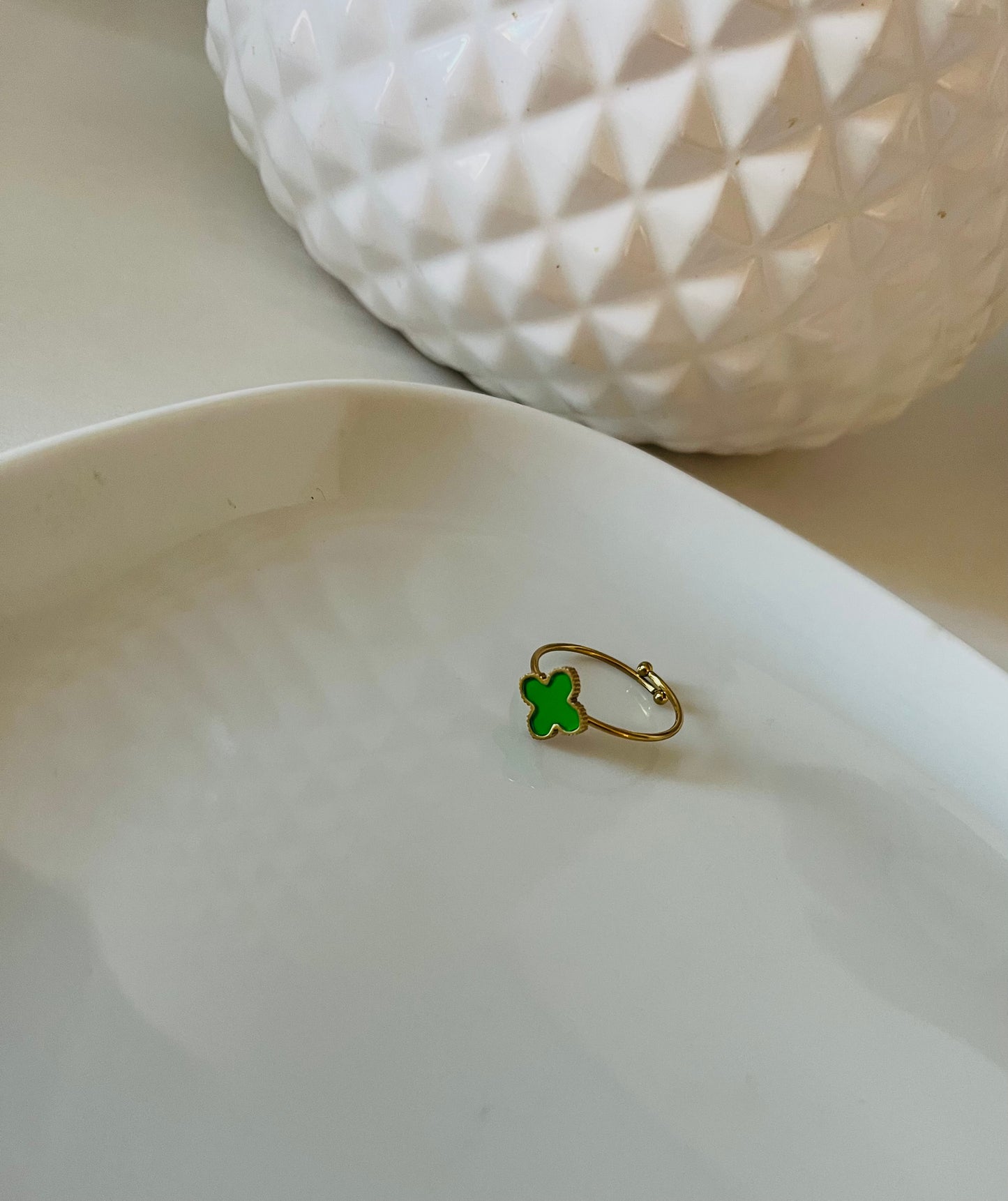 Brague trèfle Vert