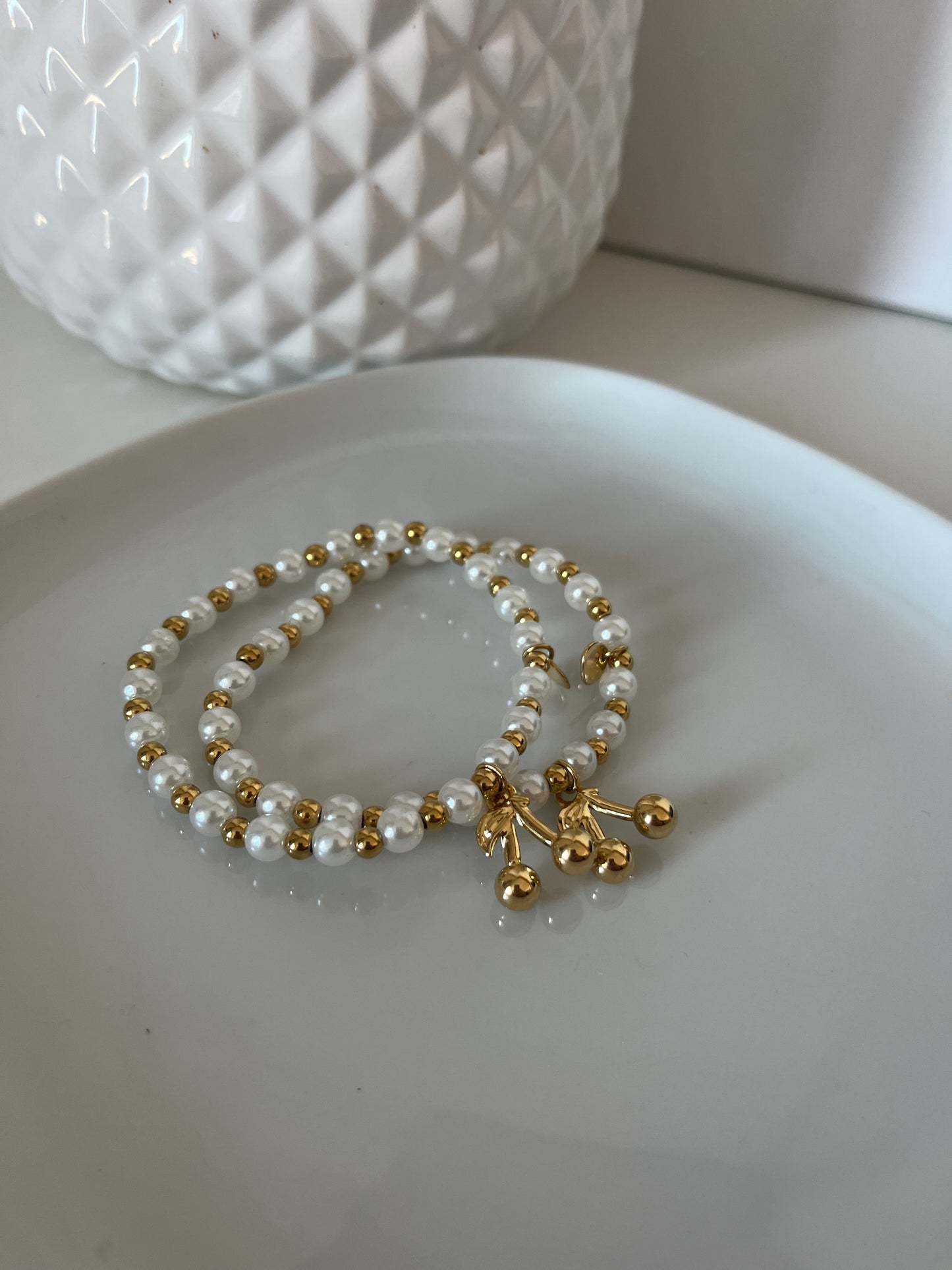 Bracelet Pacha blanc