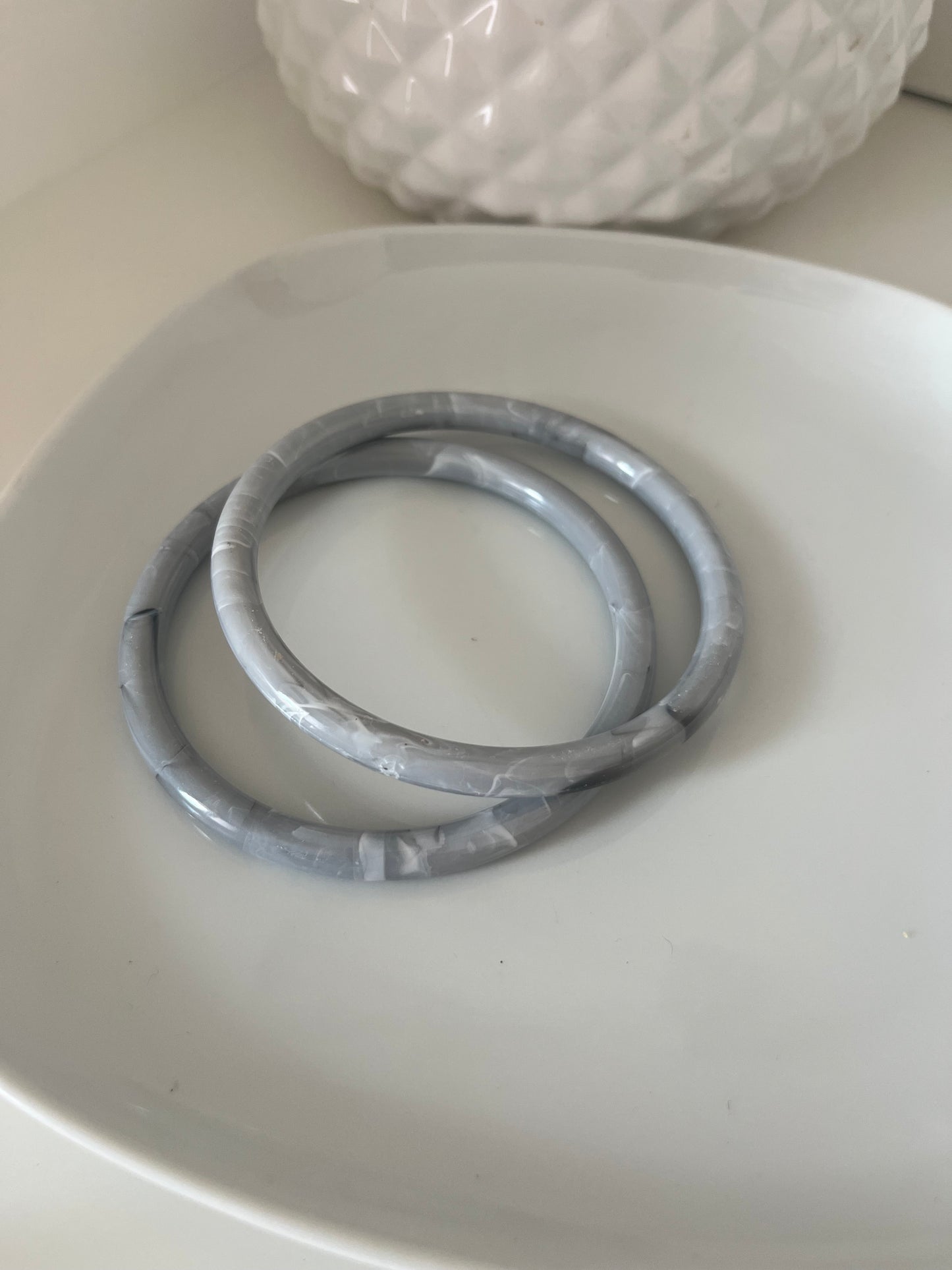 Lot de 2 joncs stone