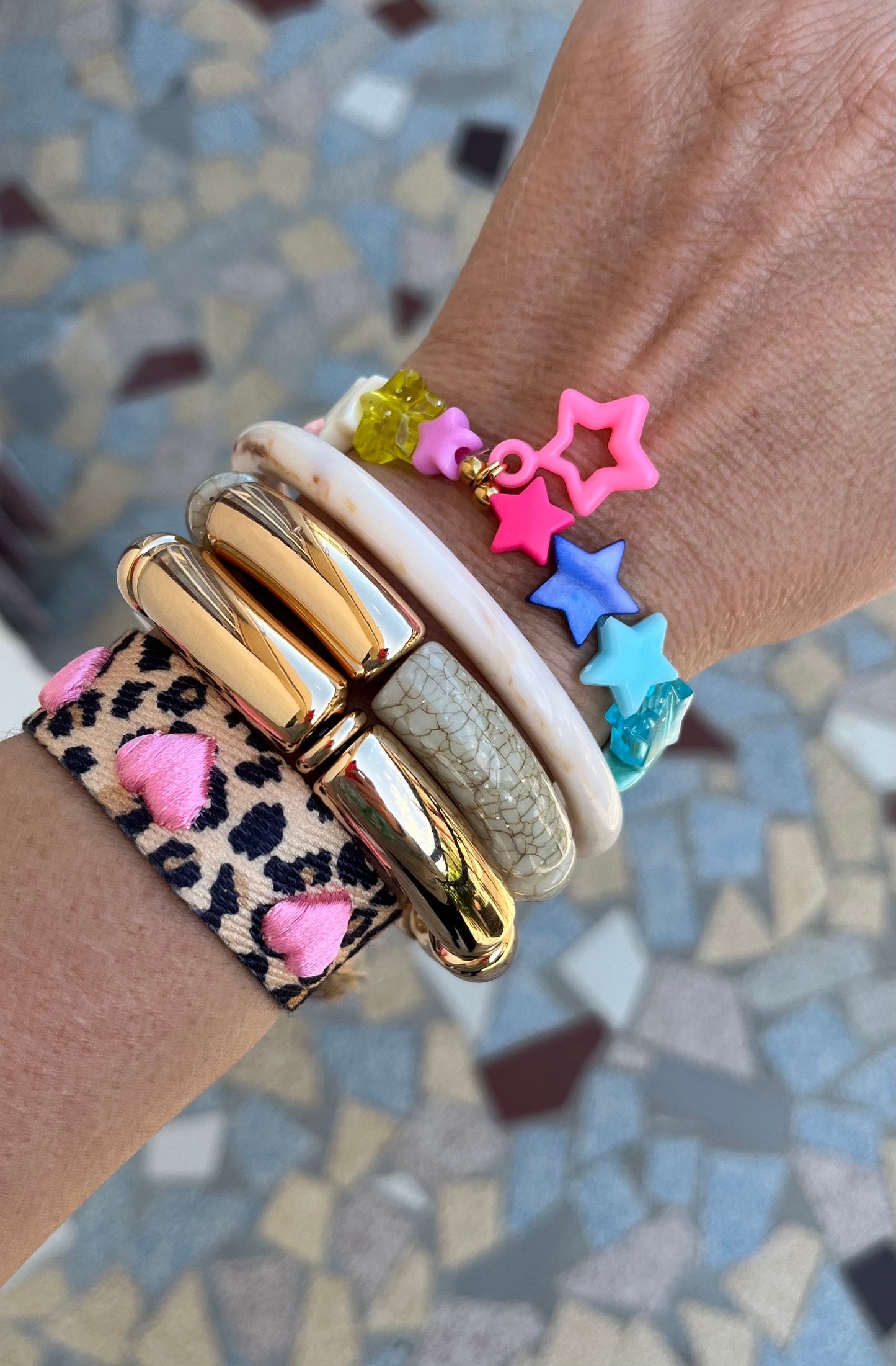 Ibiza Marbel Gold