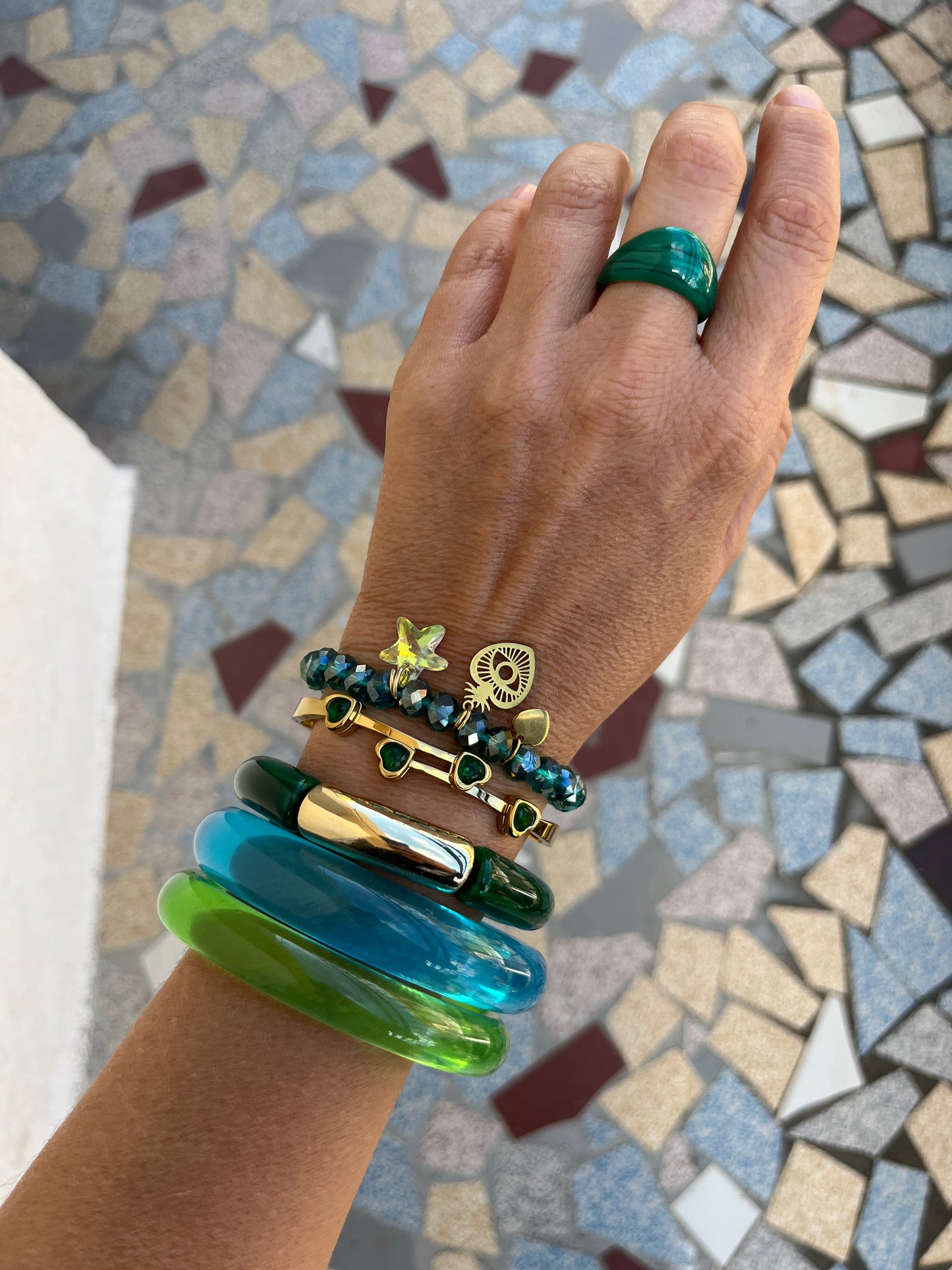 Bracelet Suerte Turquoise