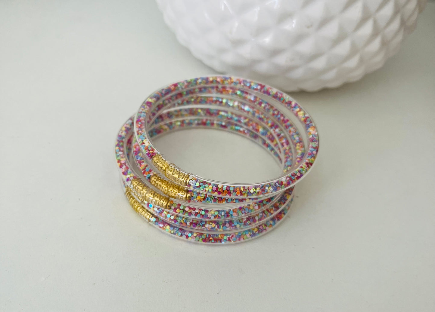 Jonc en Silicone M colorés 🌈