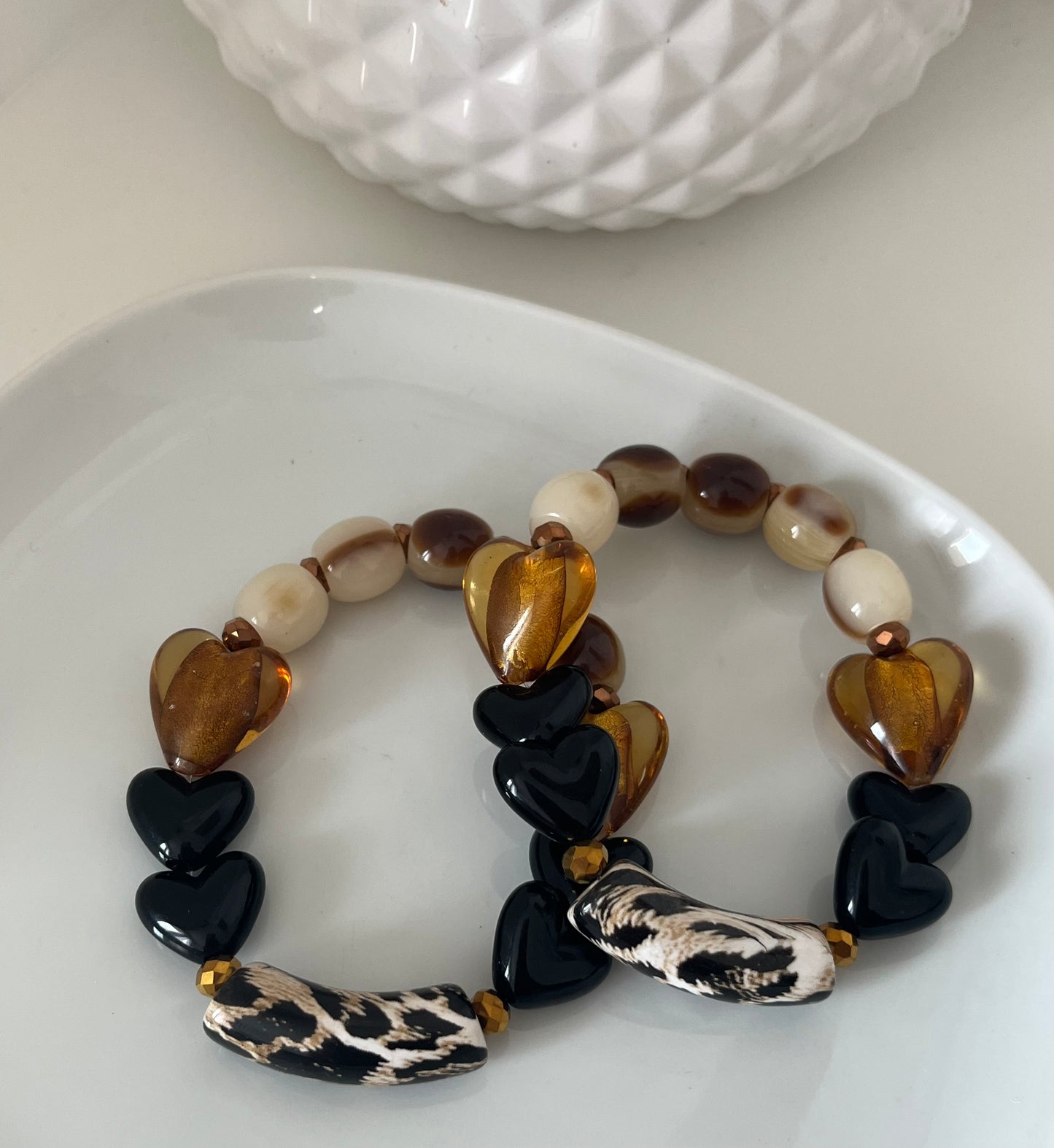 Bracelet INAÉ Léopard