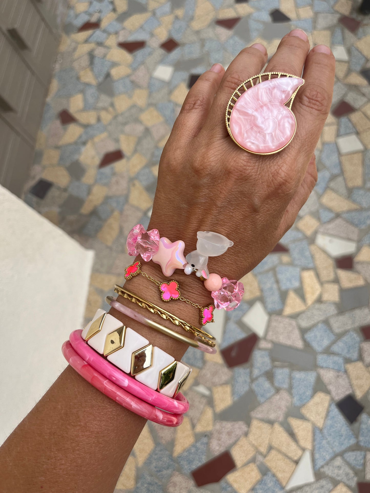 Bracelet Alice rose