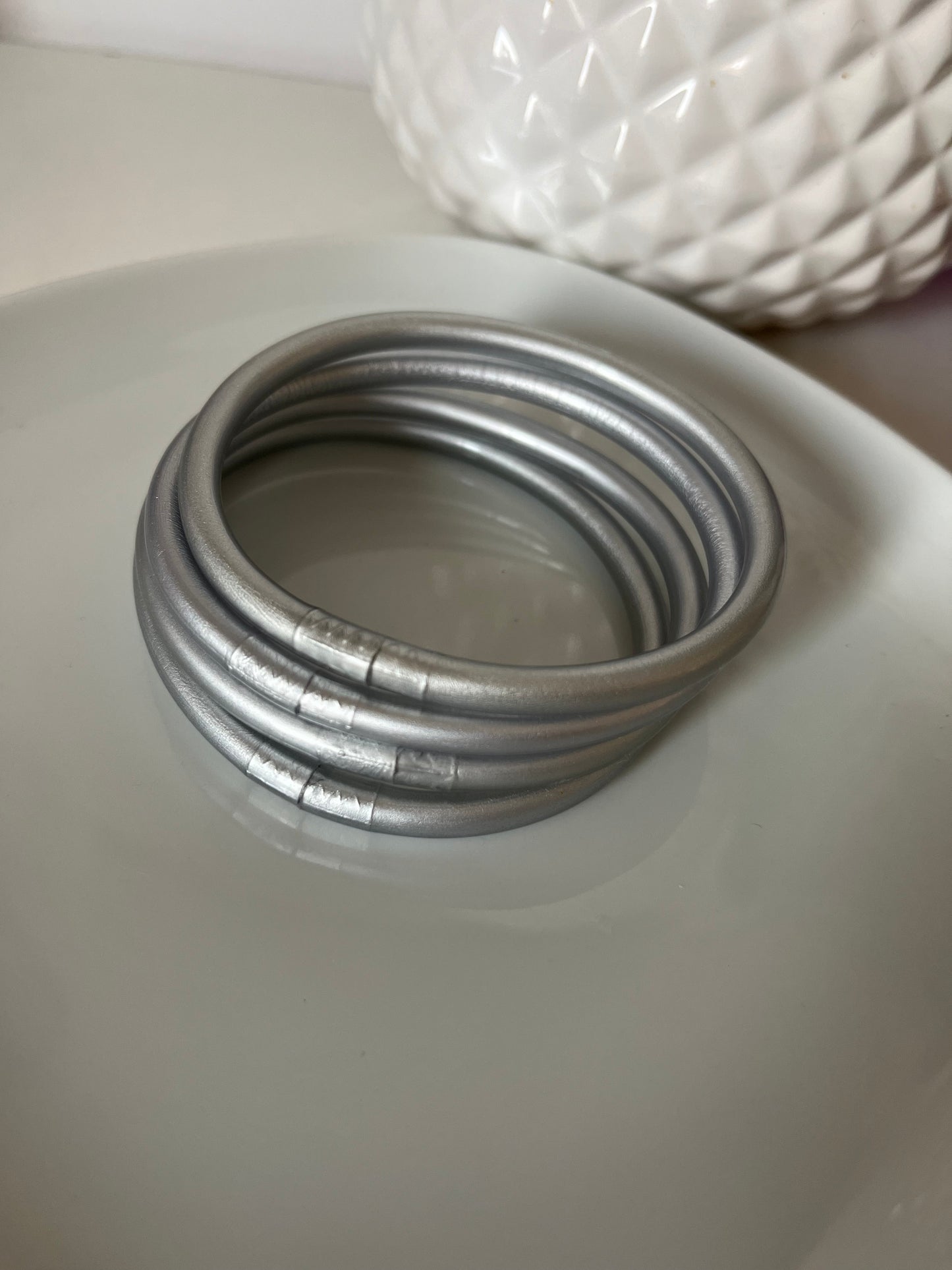 Jonc silicone M COULEURS NATURELLES 🍂🍃