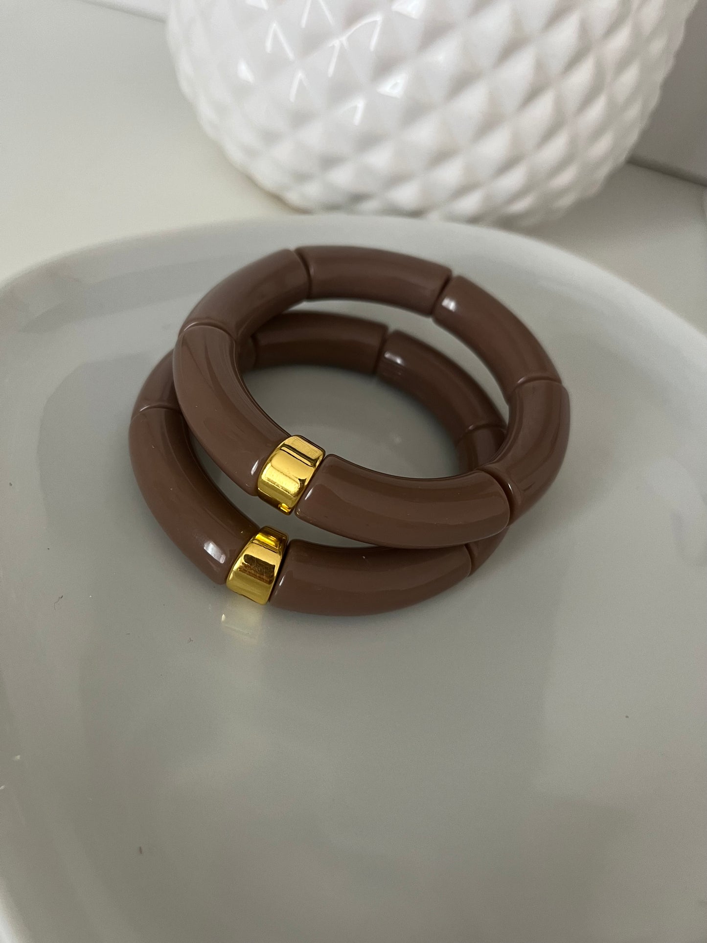 Bracelet Bohème cappuccino