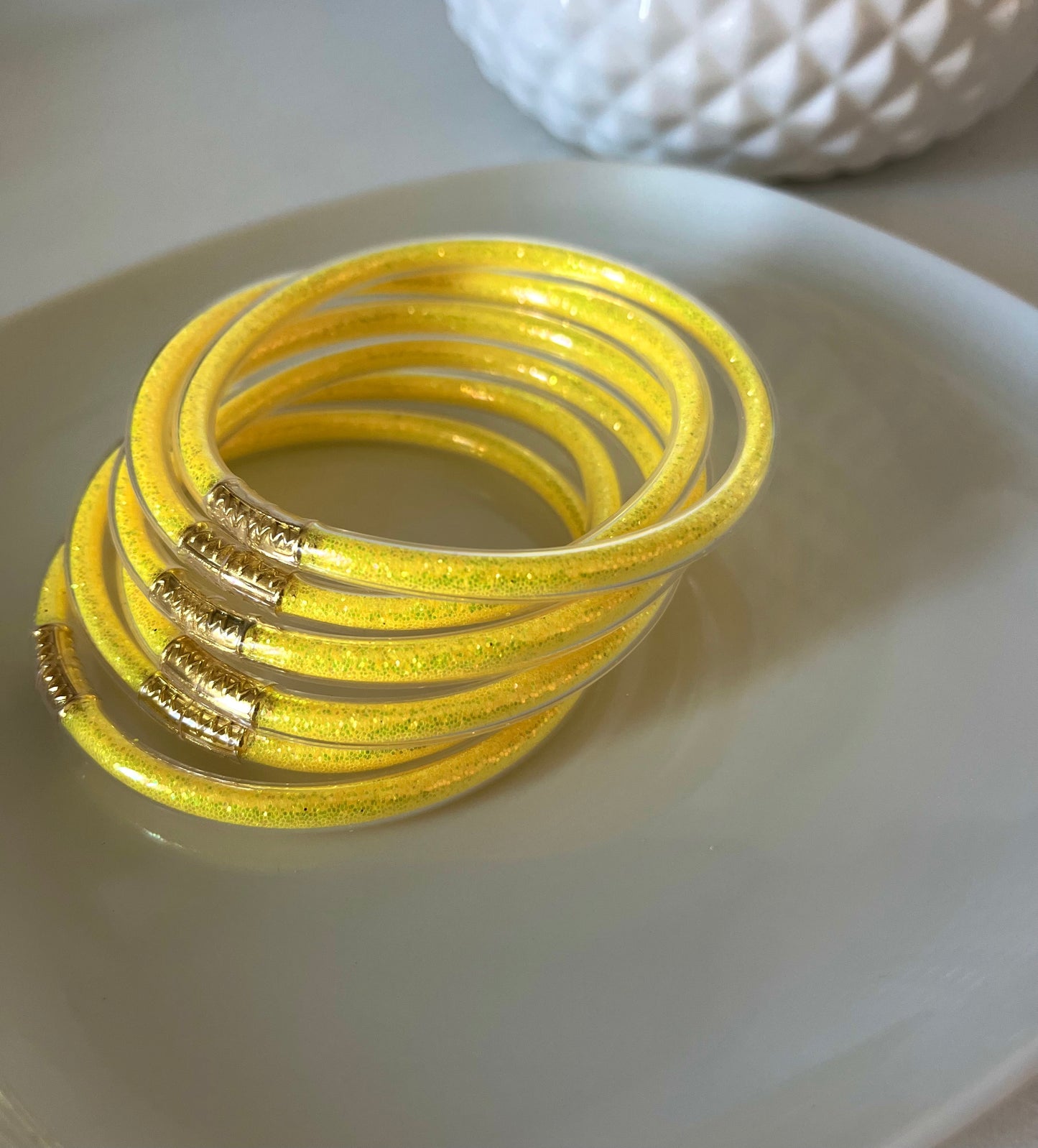 Jonc en Silicone M colorés 🌈