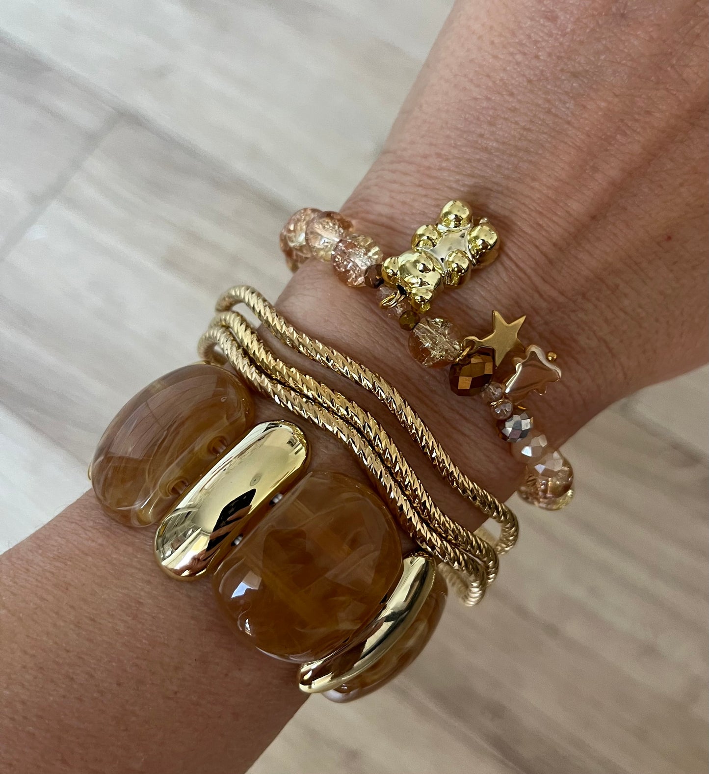 Bracelet Cover champagne