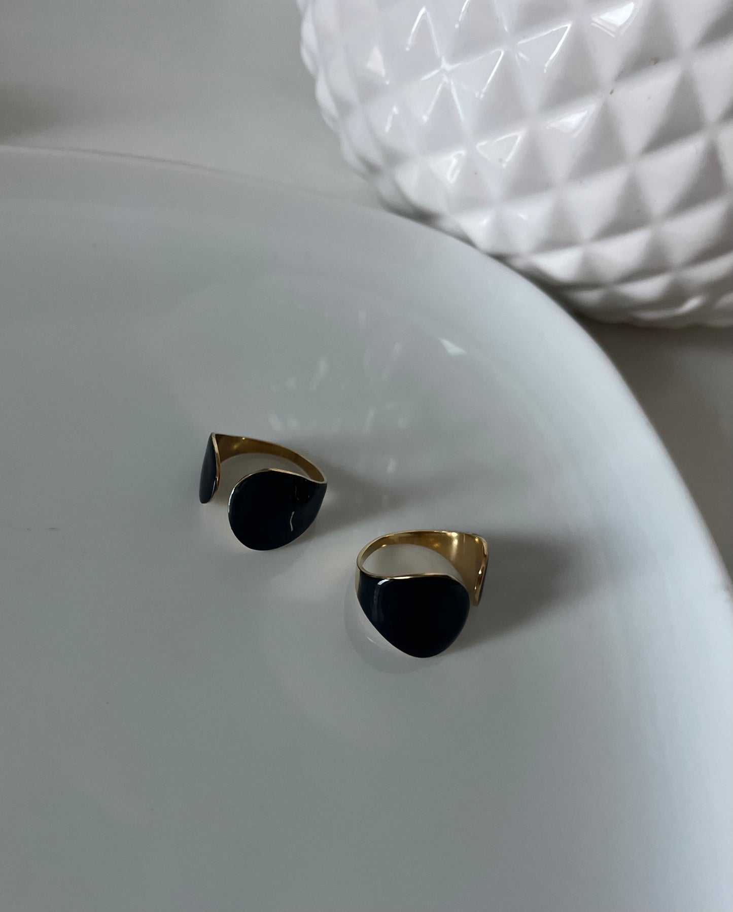 Bague DALI noire