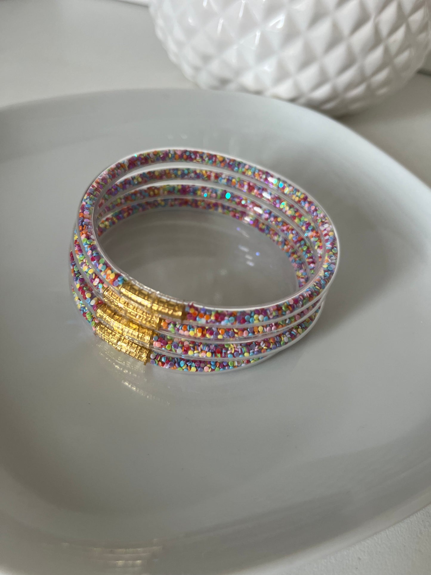 Jonc en Silicone M colorés 🌈