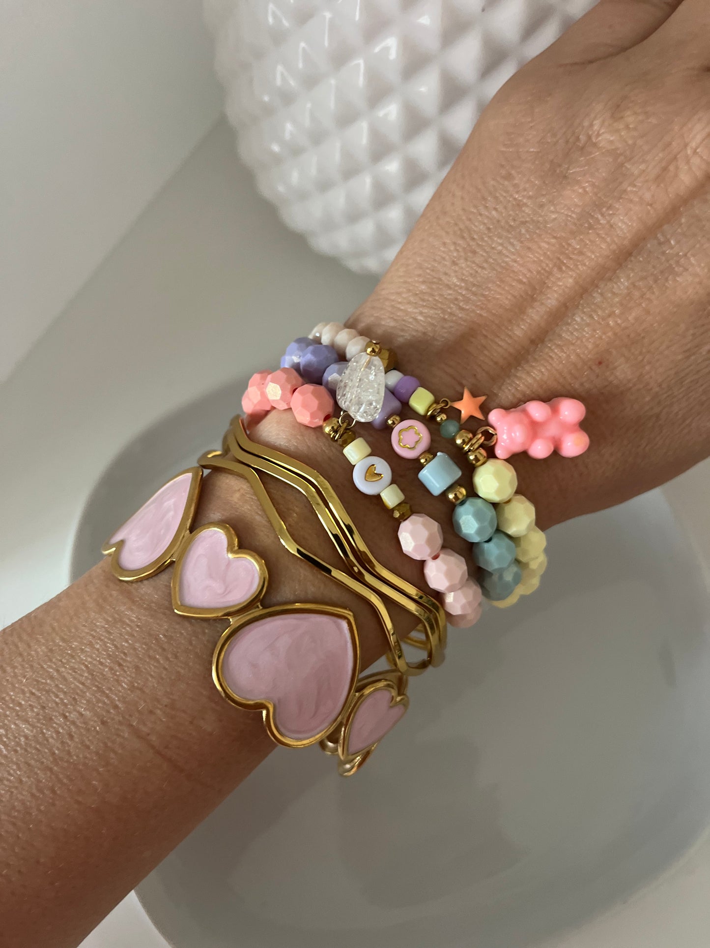 Bracelet triple Douceur