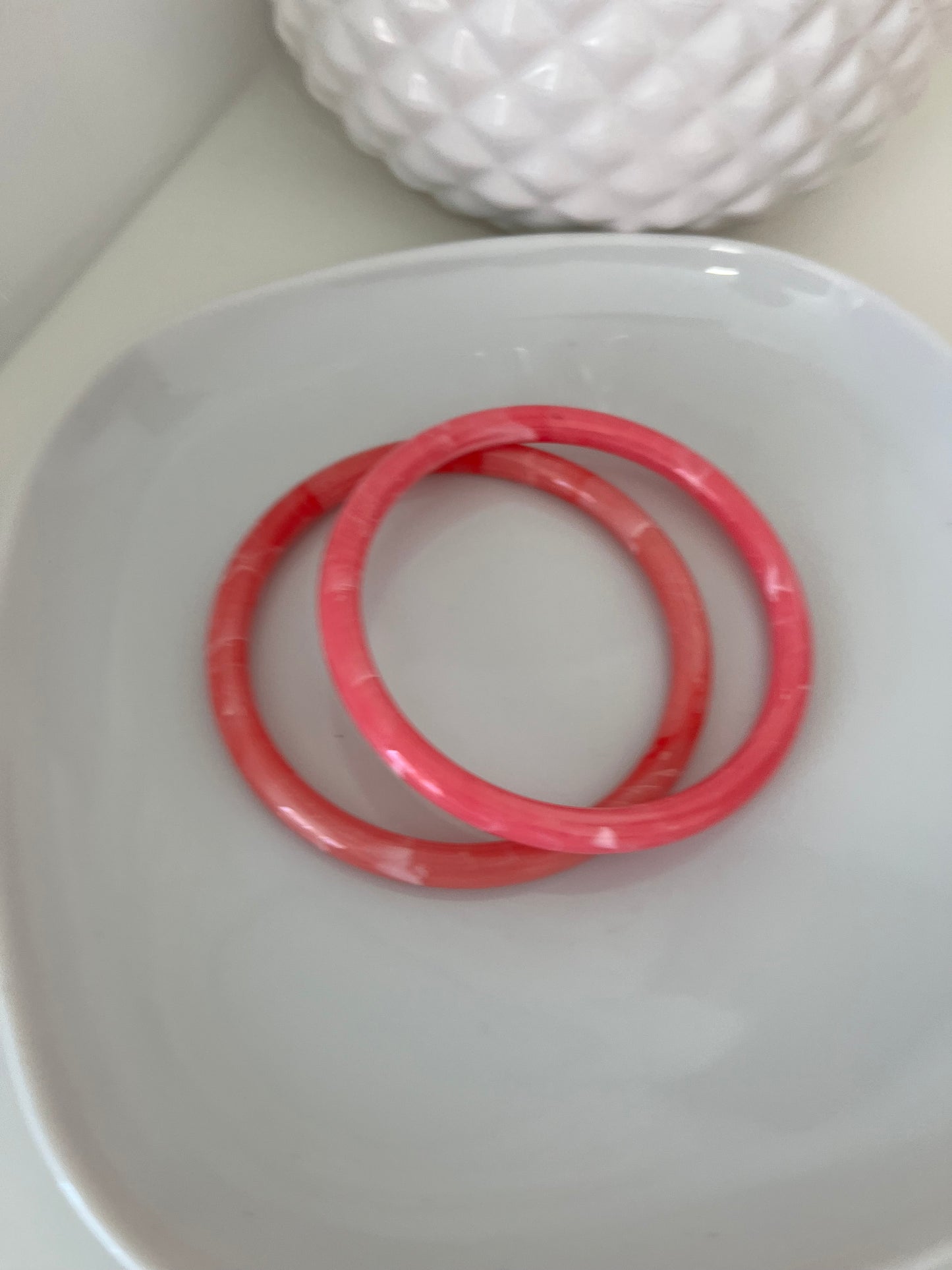 Lot de 2 joncs SALy tons fruité