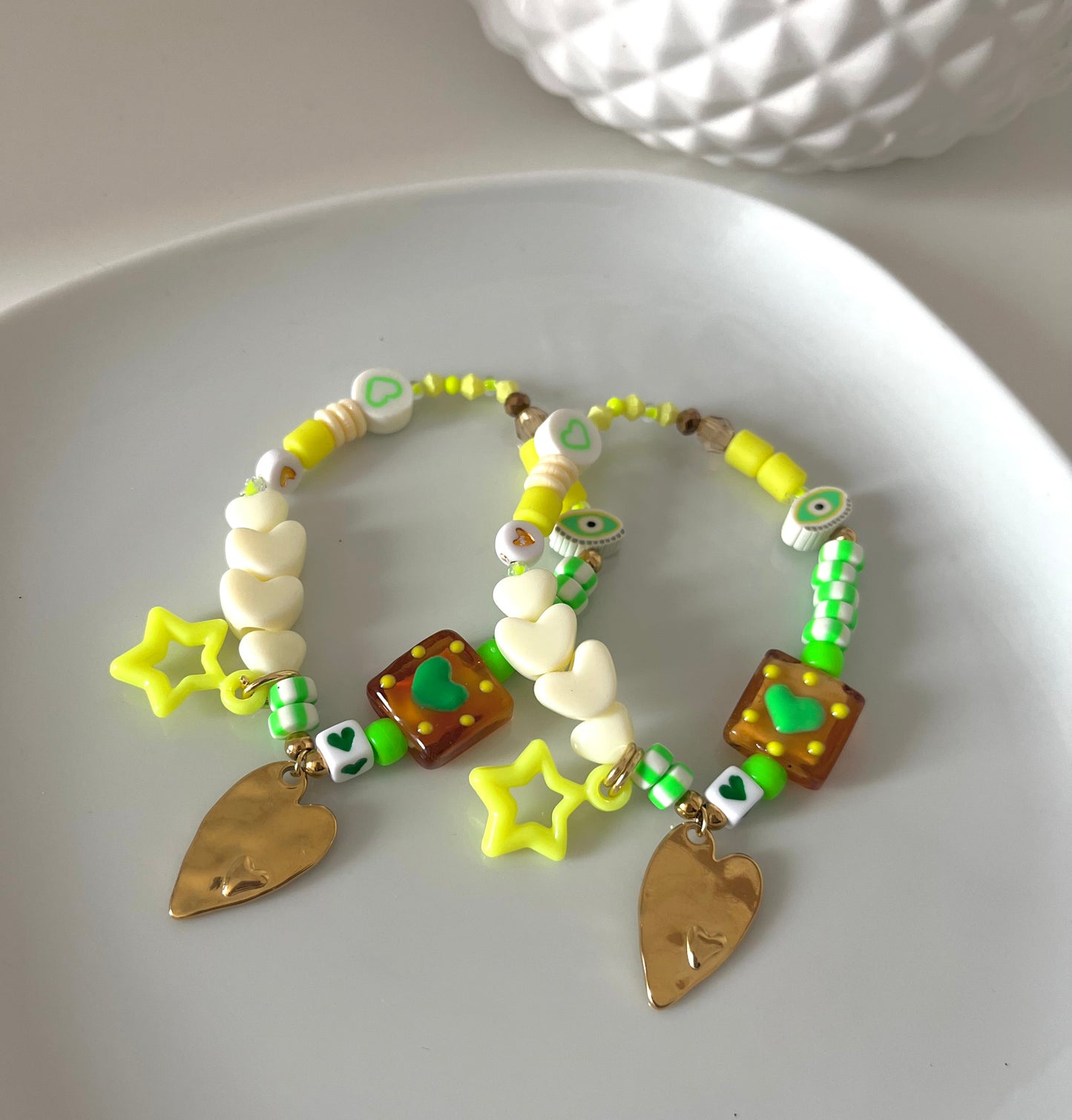 Bracelet Néon fluo