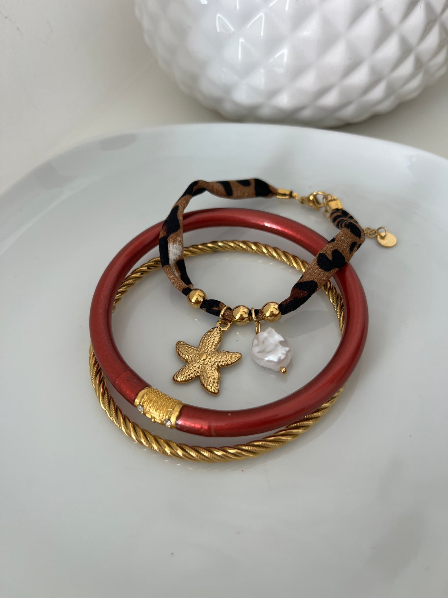 Composition 3 bracelets