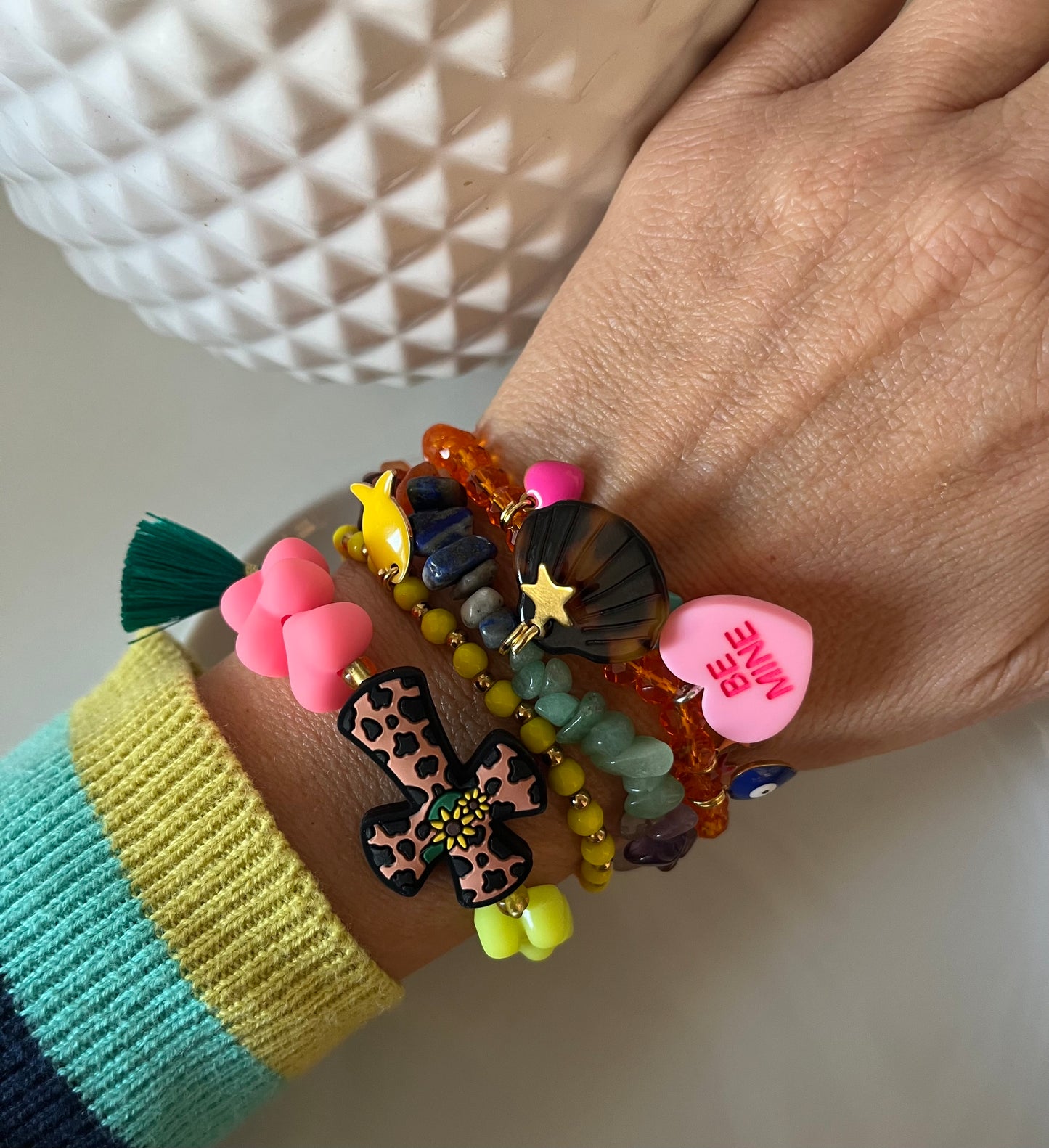 Bracelet SHELL piedra