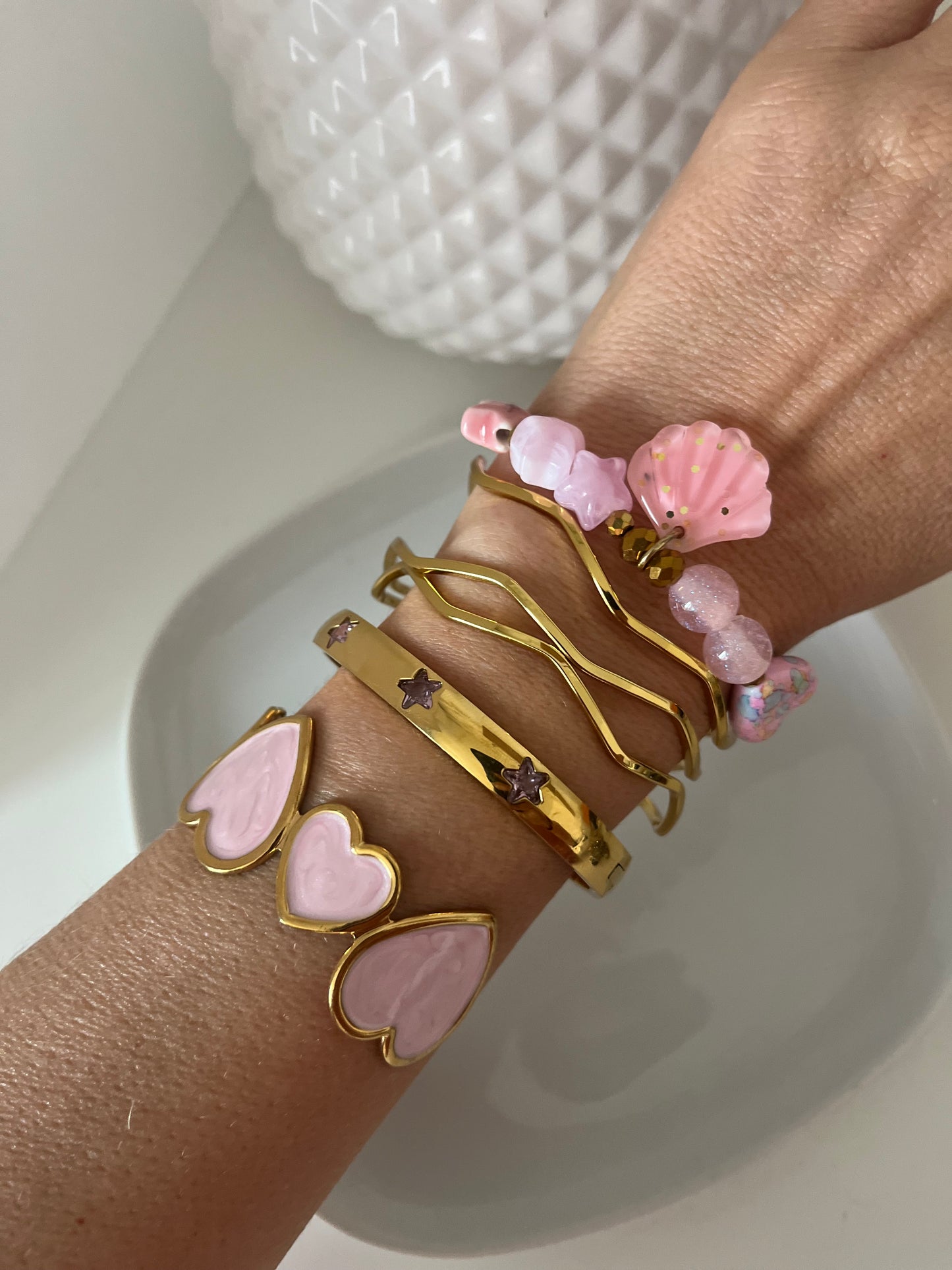 Bracelet Summer Pink