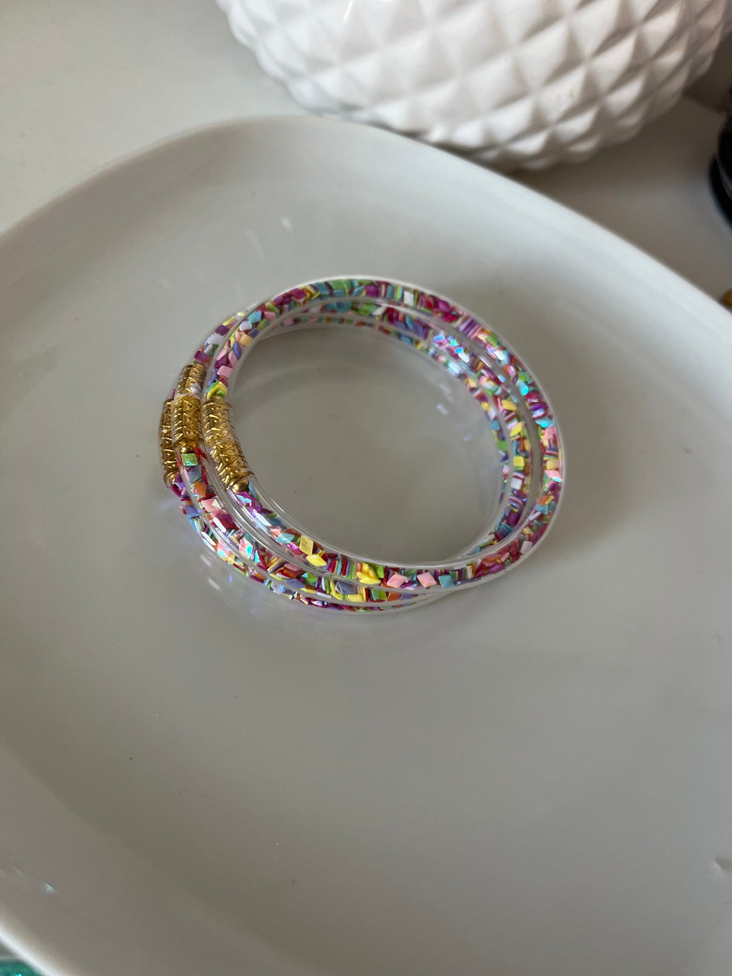 Jonc en Silicone M colorés 🌈