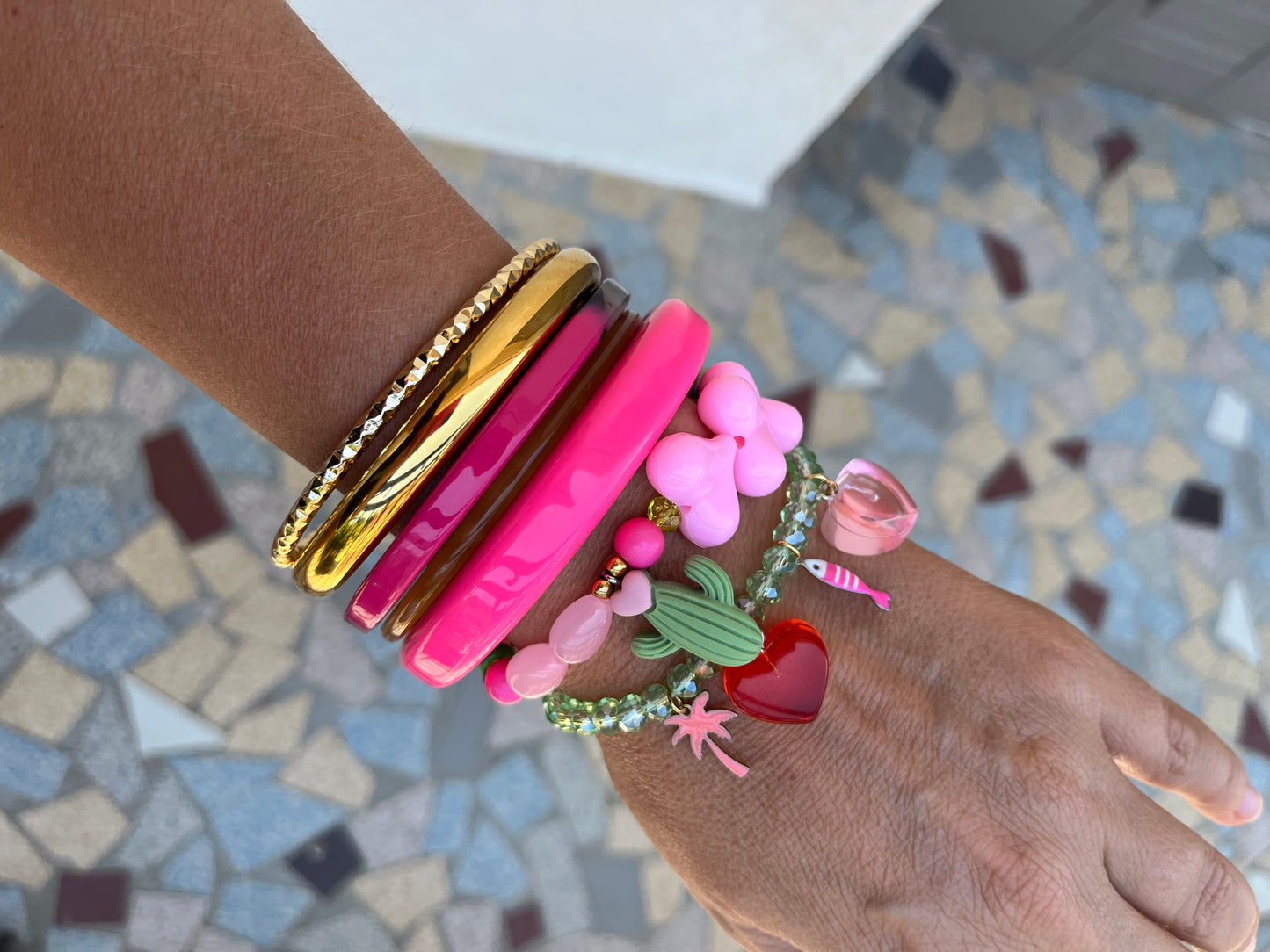 Bracelet Cactus In love