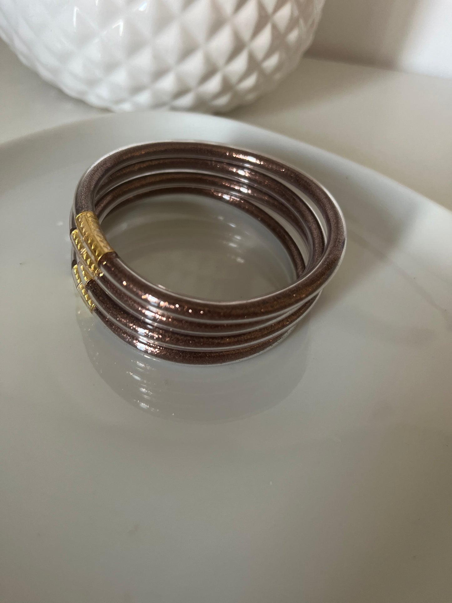 Jonc silicone M COULEURS NATURELLES 🍂🍃