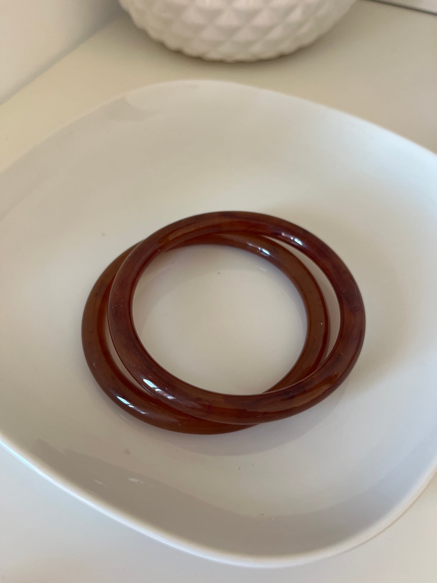 Jonc Marbel brun
