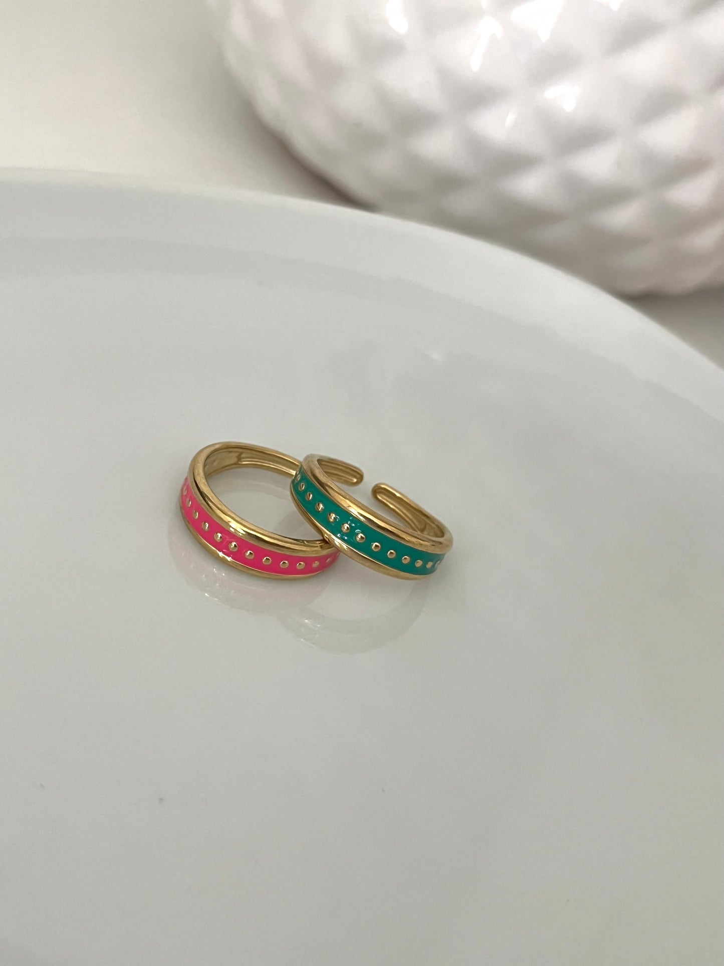 Bague TAINA verte