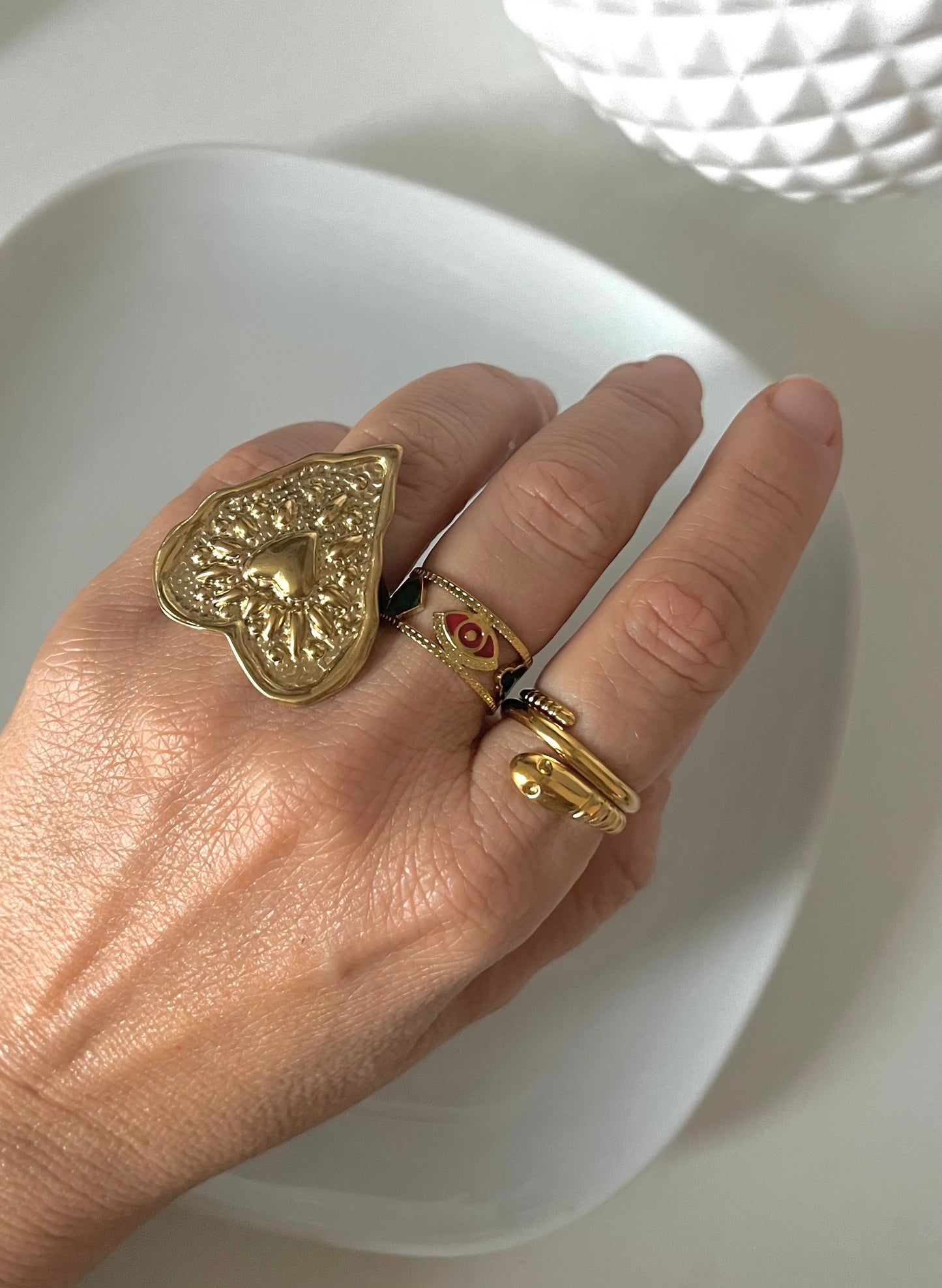 Bague zarma