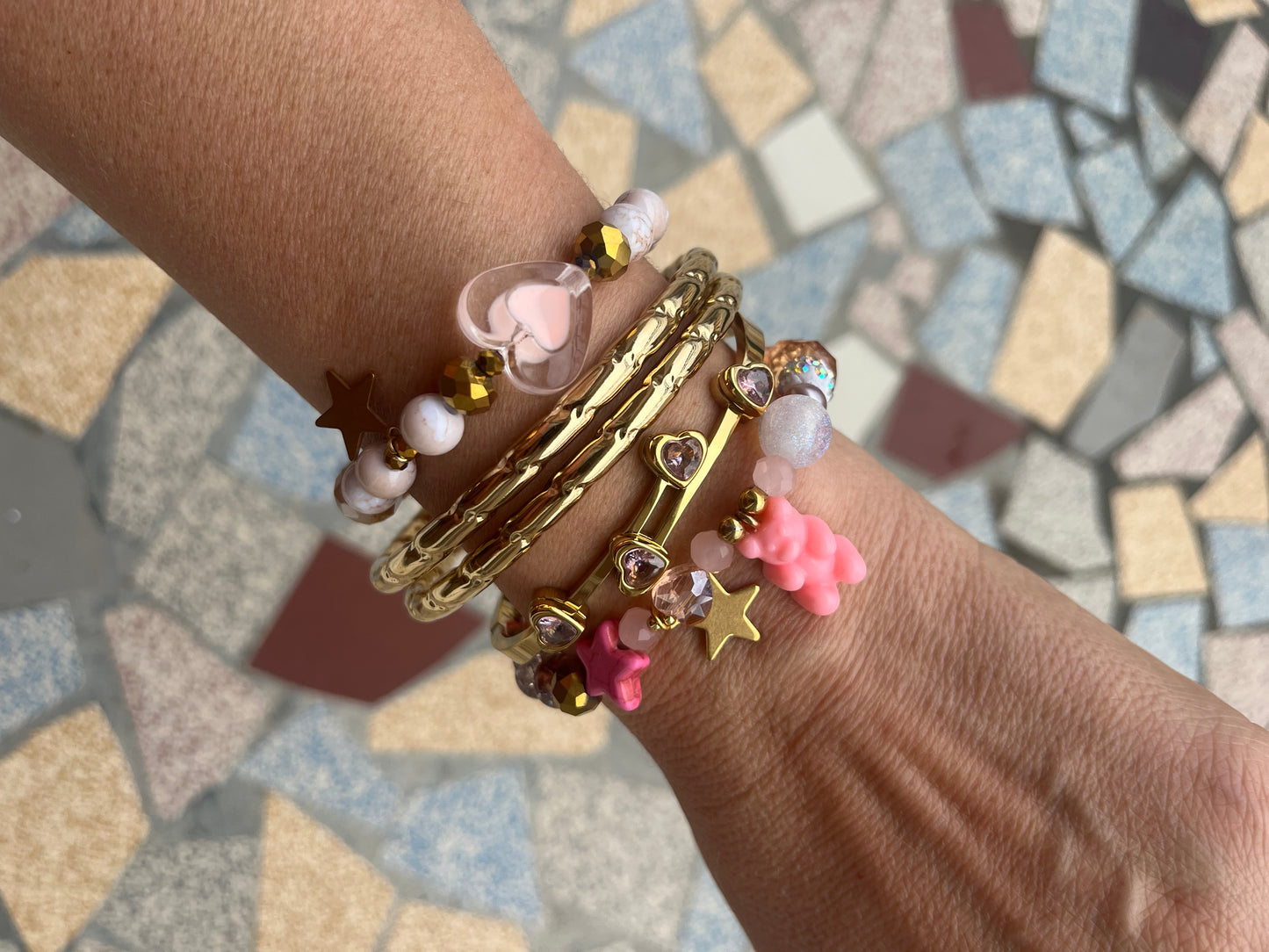 Bracelet nude Lina