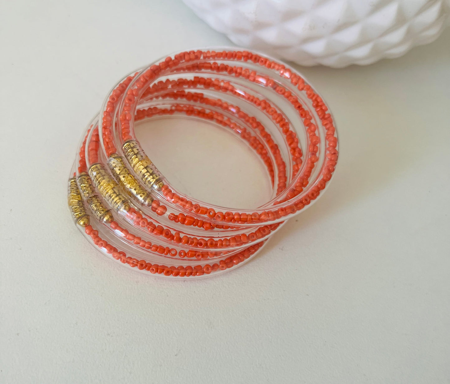 Jonc en Silicone M colorés 🌈