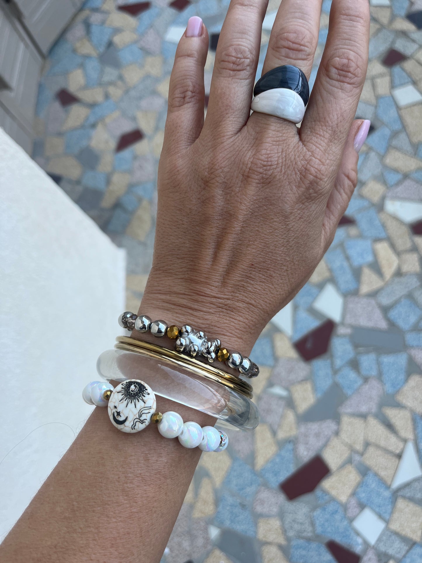 Bague Anthracite