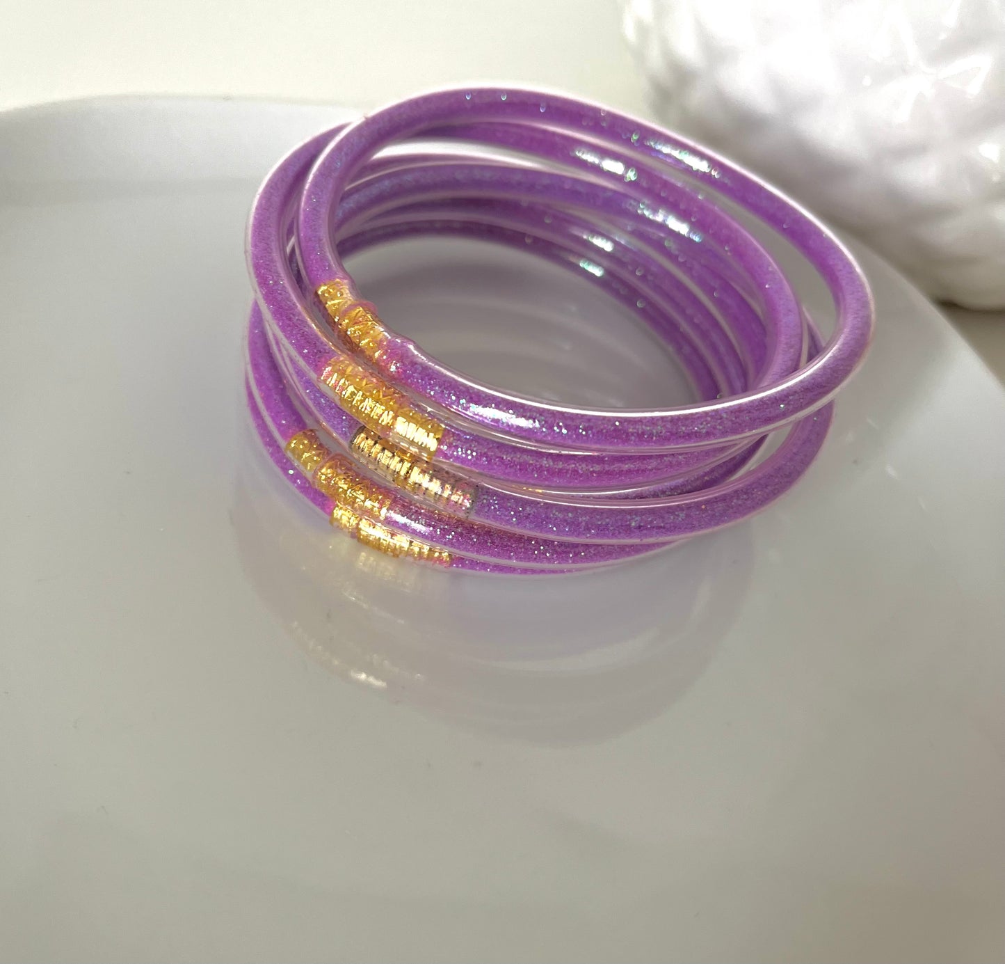 Jonc en Silicone M colorés 🌈