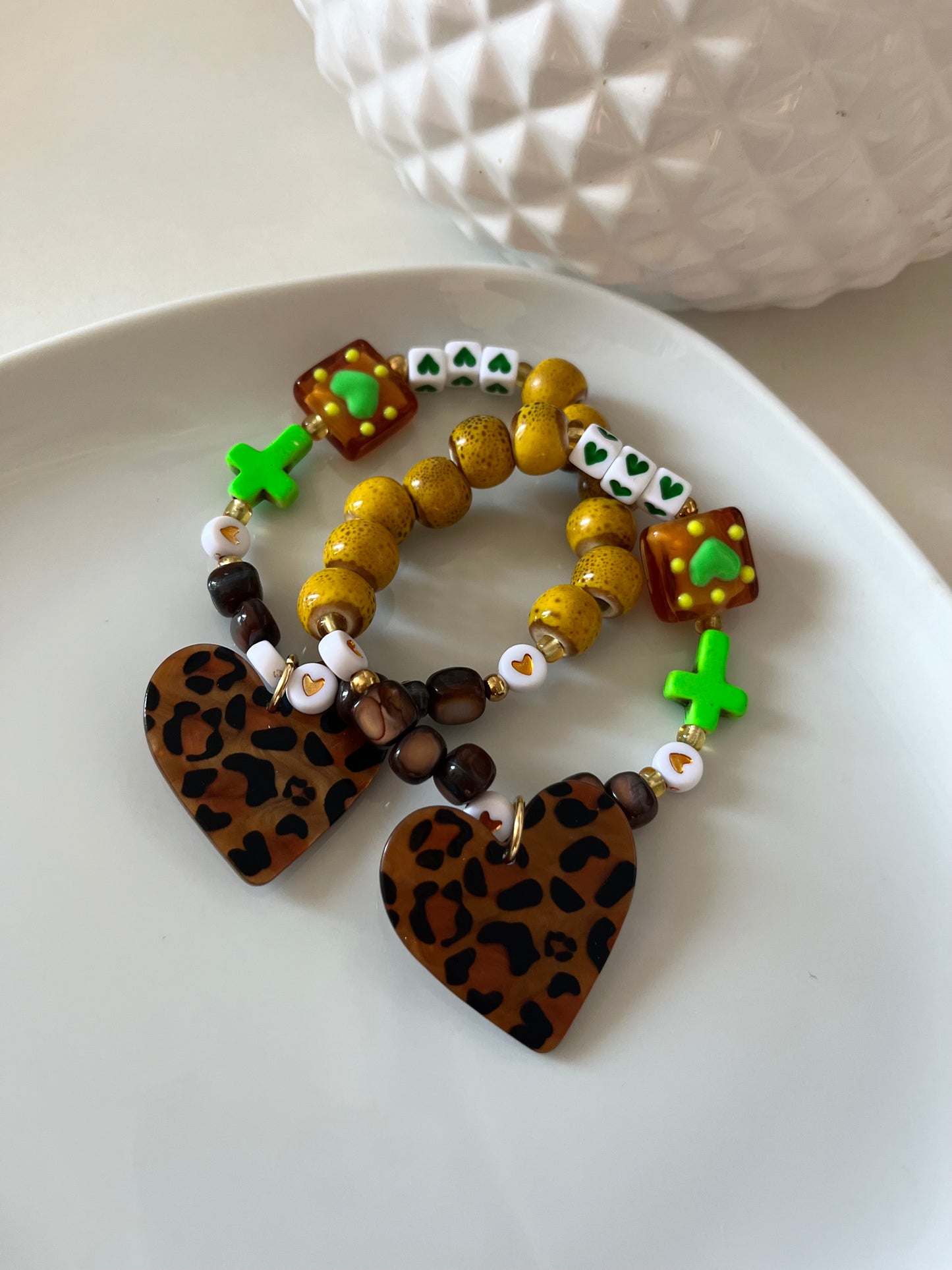 Bracelet DIM léopard
