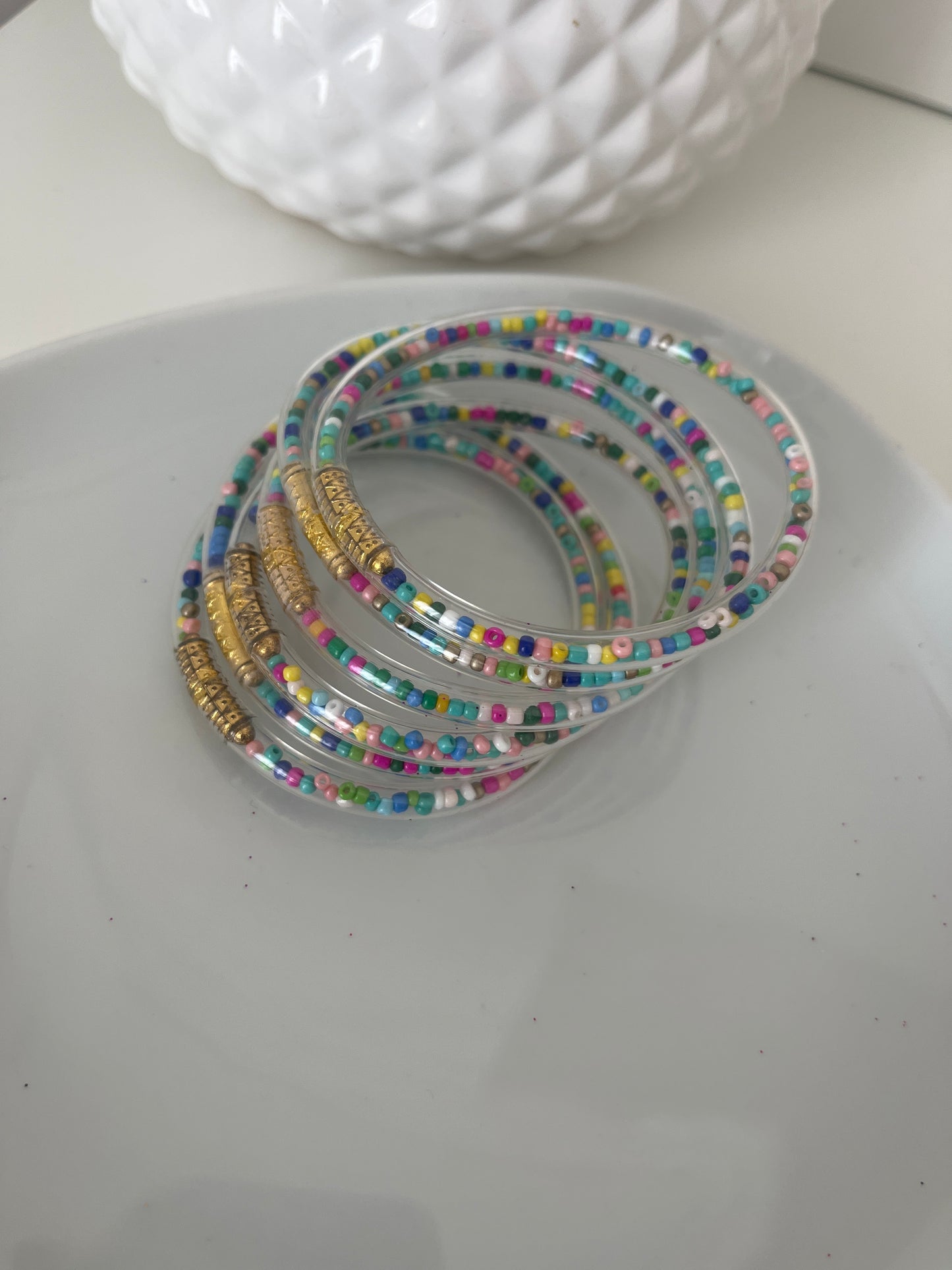 Jonc en Silicone M colorés 🌈